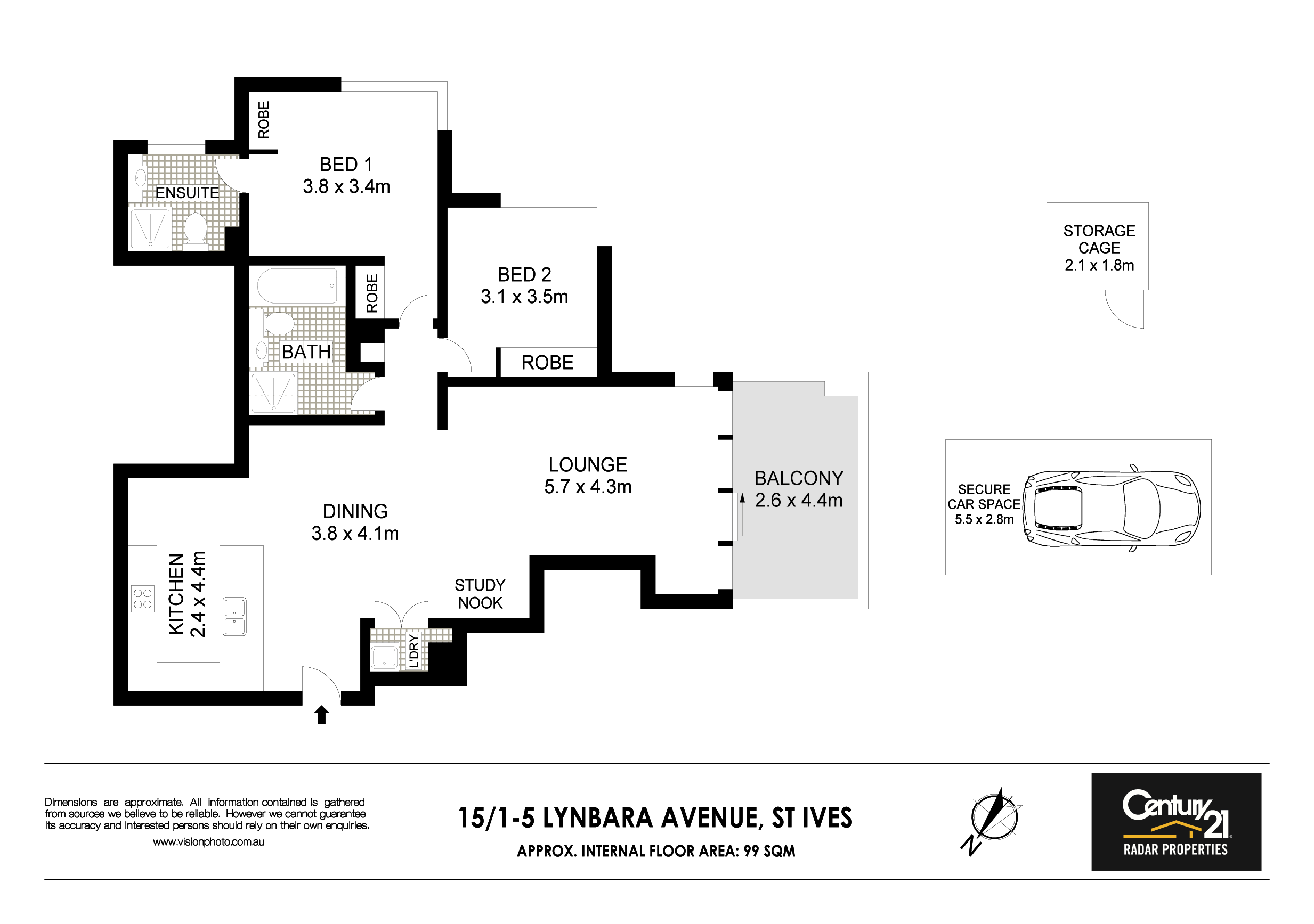 15/1-5 Lynbara Avenue, St Ives, NSW, 2075, St Ives - Thumbnail 8