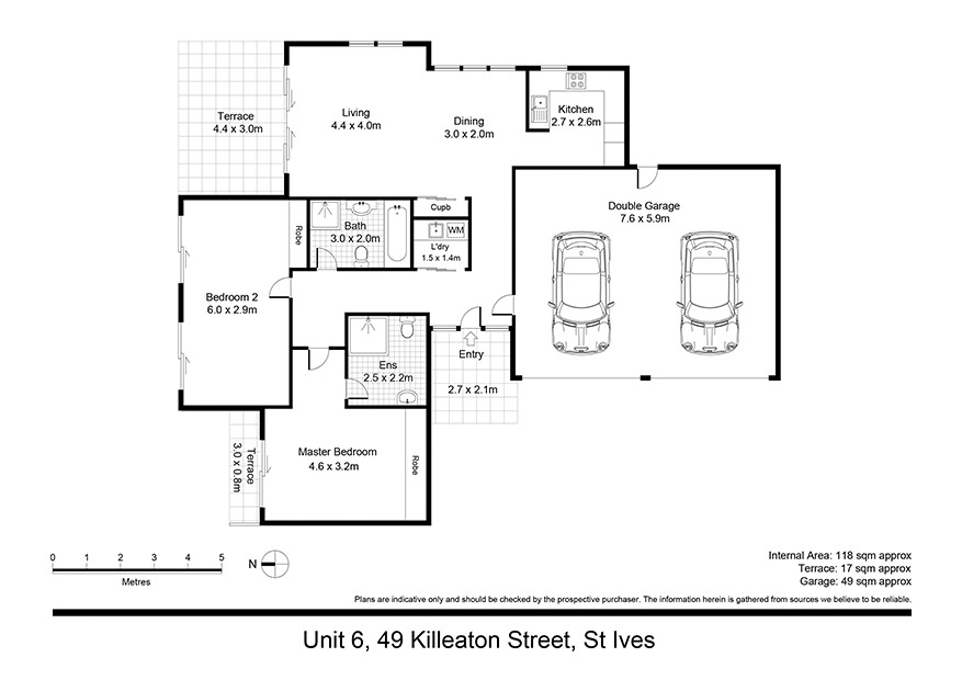 6/49 Killeaton St, St Ives, NSW, 2075, St Ives - Thumbnail 3
