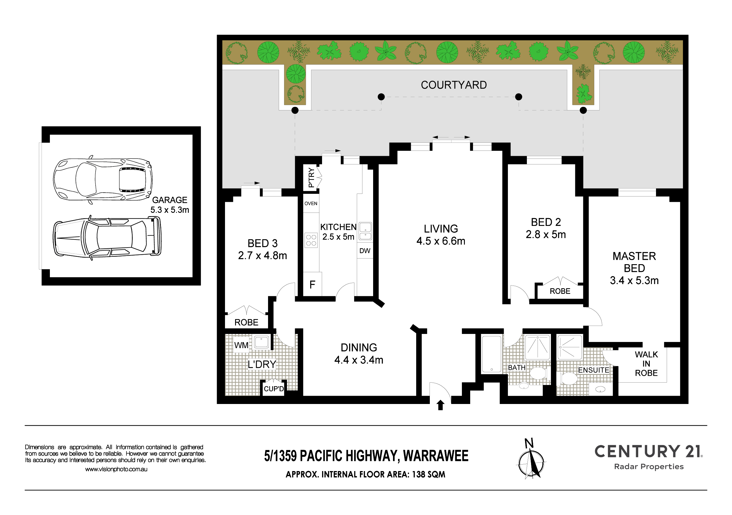 5/1359  Pacific Highway, Warrawee, NSW, 2074, Warrawee - Thumbnail 6
