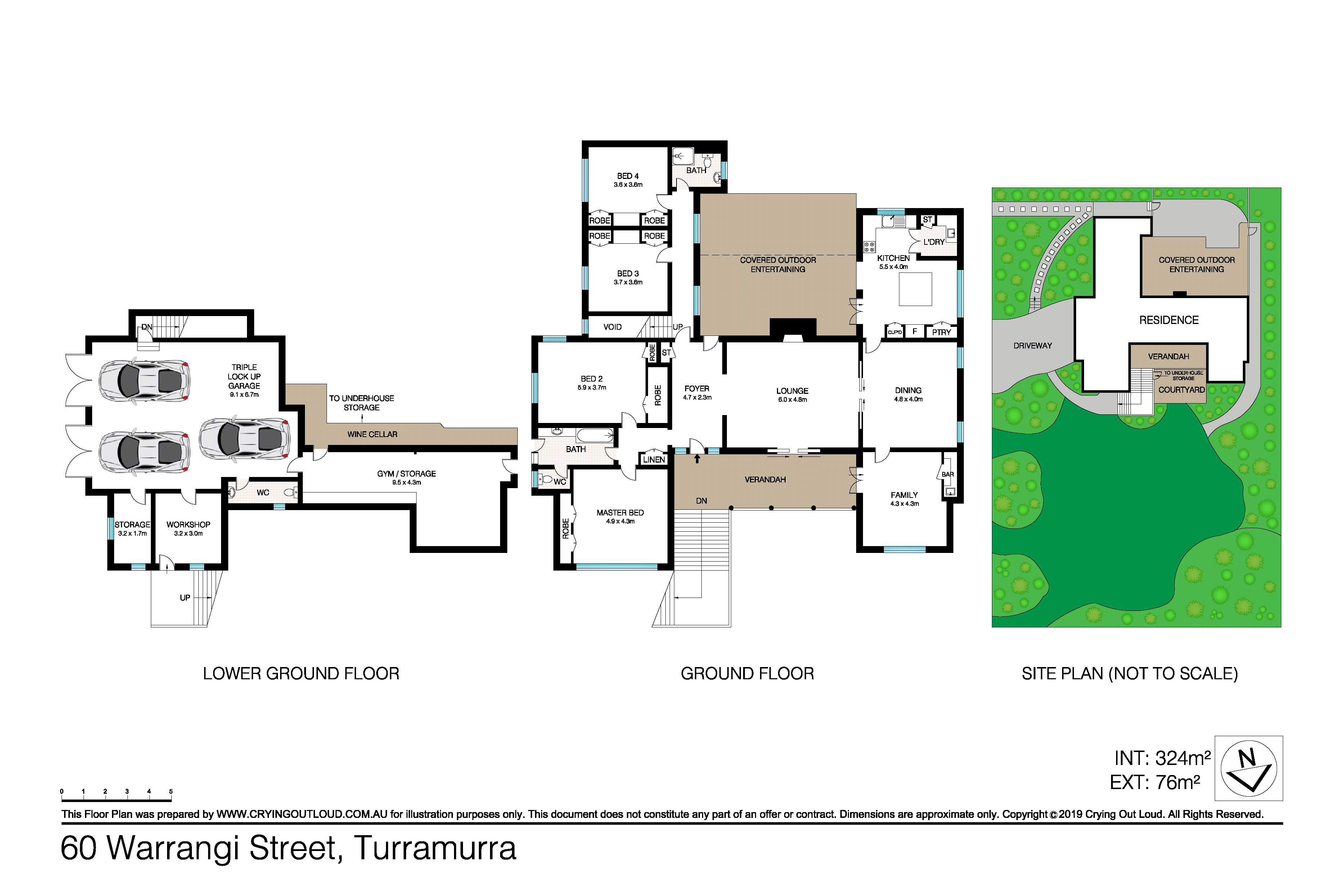 60 Warrangi Street, Turramurra, NSW, 2074, Turramurra - Thumbnail 8