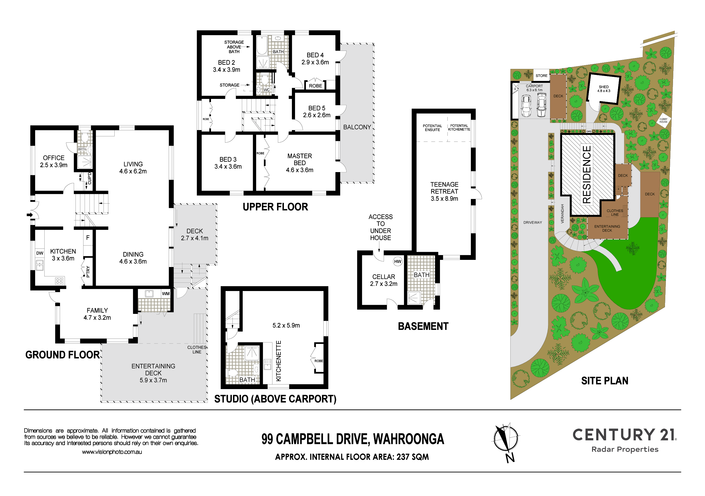 99 Campbell Drive, Wahroonga, NSW, 2076, Wahroonga - Thumbnail 8