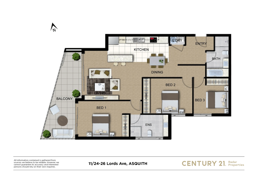 11/24-26 Lords Avenue, Asquith, NSW, 2077, Asquith - Thumbnail 8