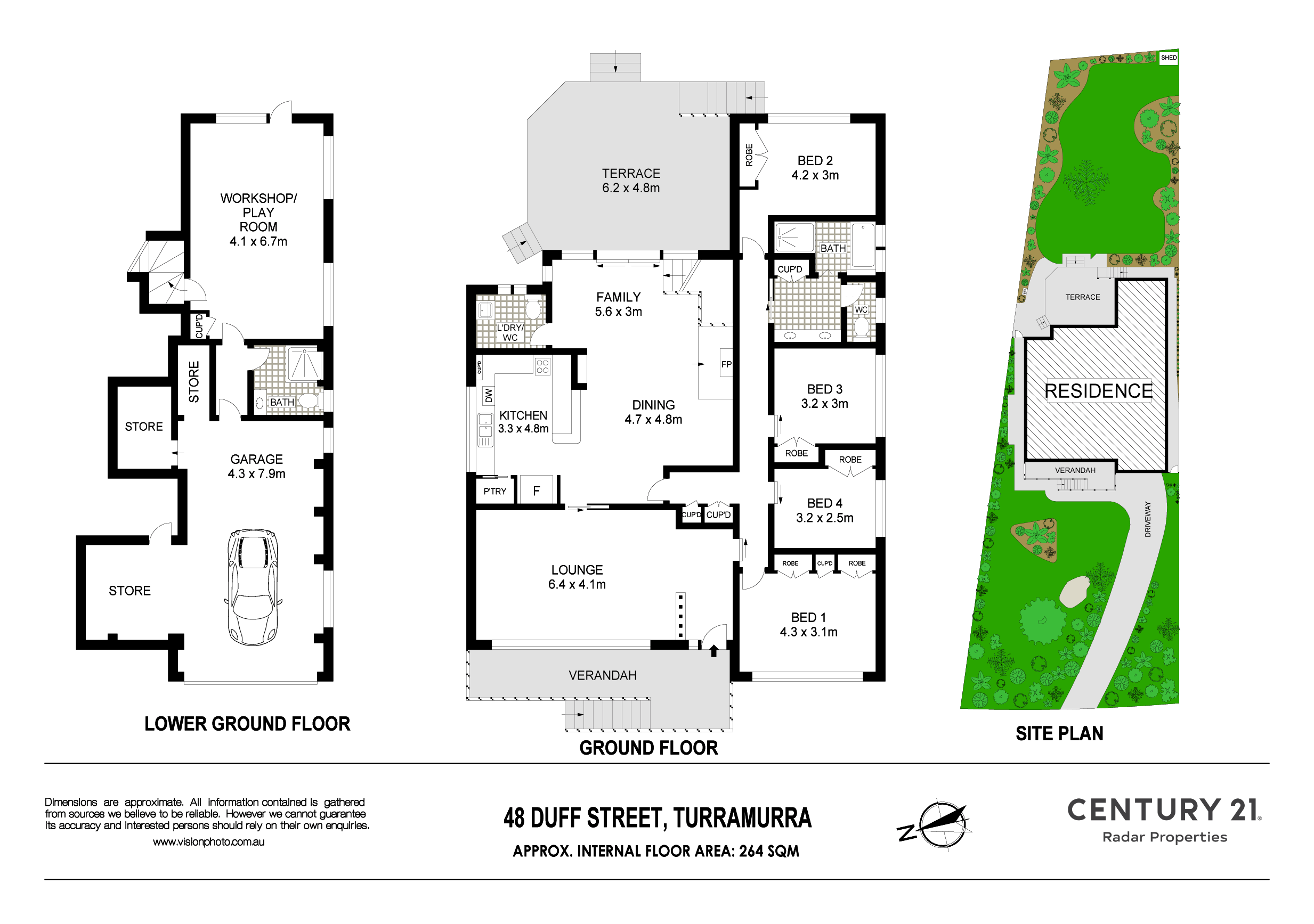 48 Duff Street, Turramurra, NSW, 2074, Turramurra - Thumbnail 7