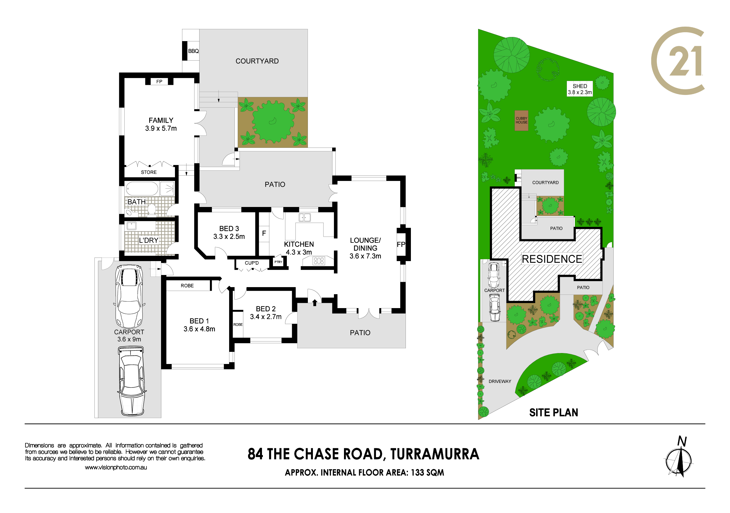 84 The Chase Road, Turramurra, NSW, 2074, Turramurra - Thumbnail 8