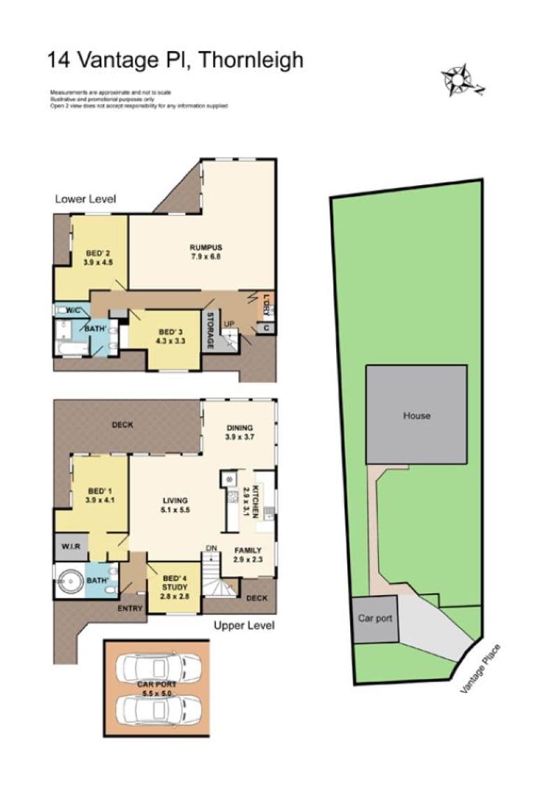 14 Vantage Place, Thornleigh, NSW, 2120, Thornleigh - Thumbnail 4