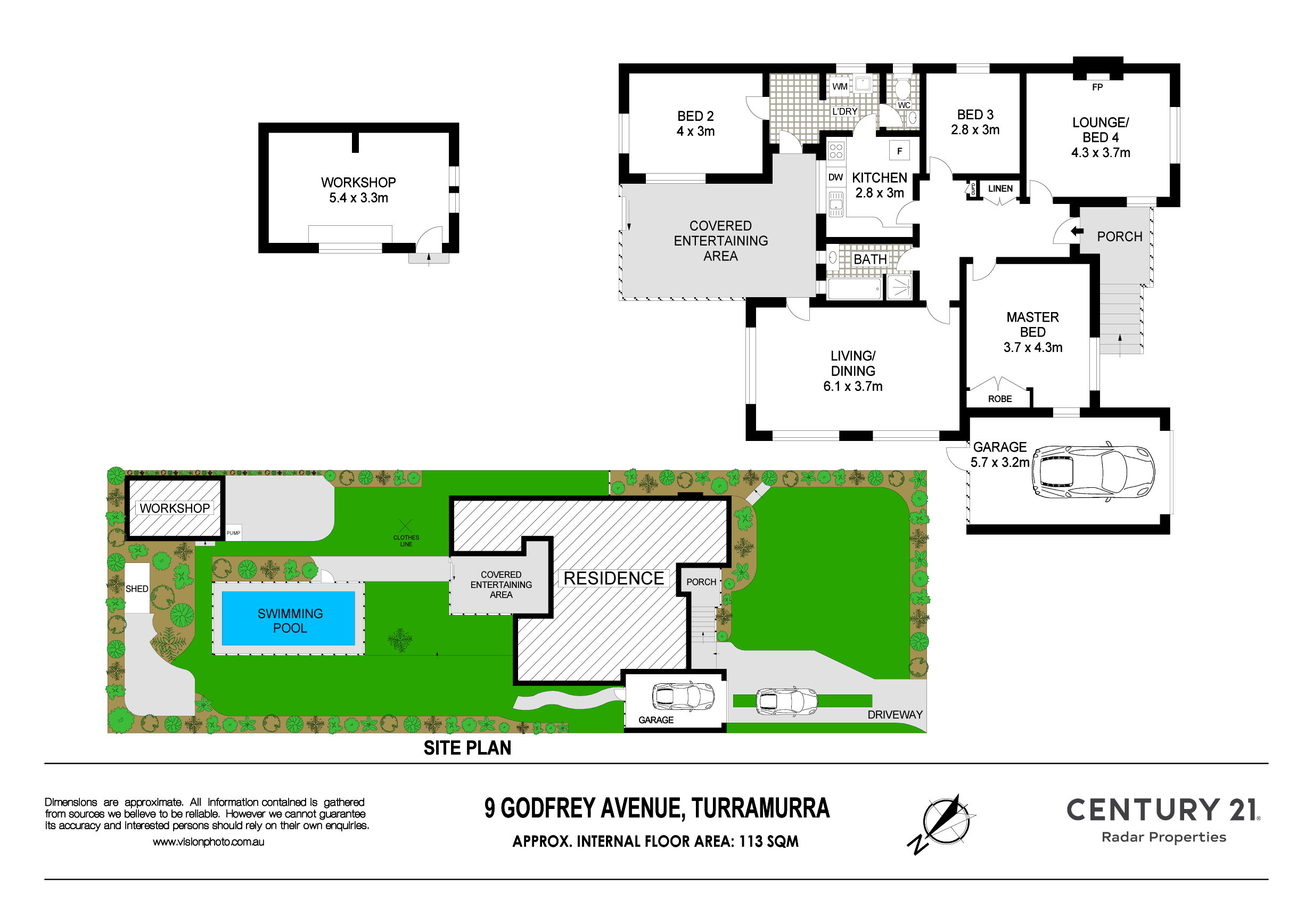 9 Godfrey Avenue, Turramurra, NSW, 2074, Turramurra - Thumbnail 7