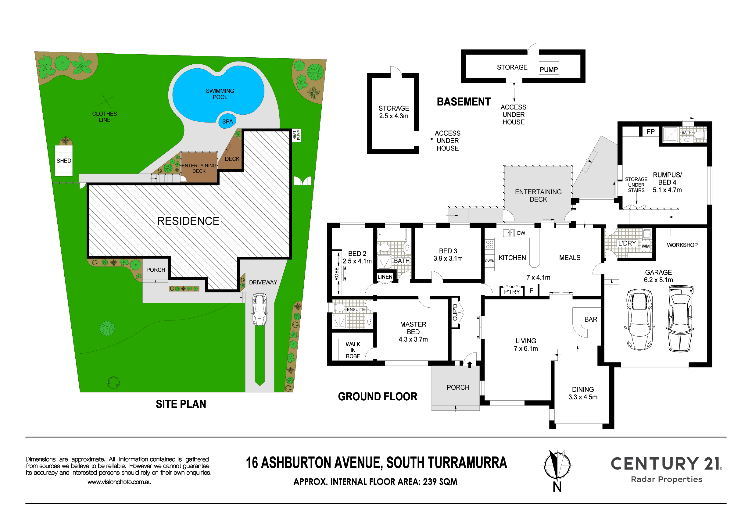16 Ashburton Ave, Turramurra, NSW, 2074, South Turramurra - Thumbnail 7