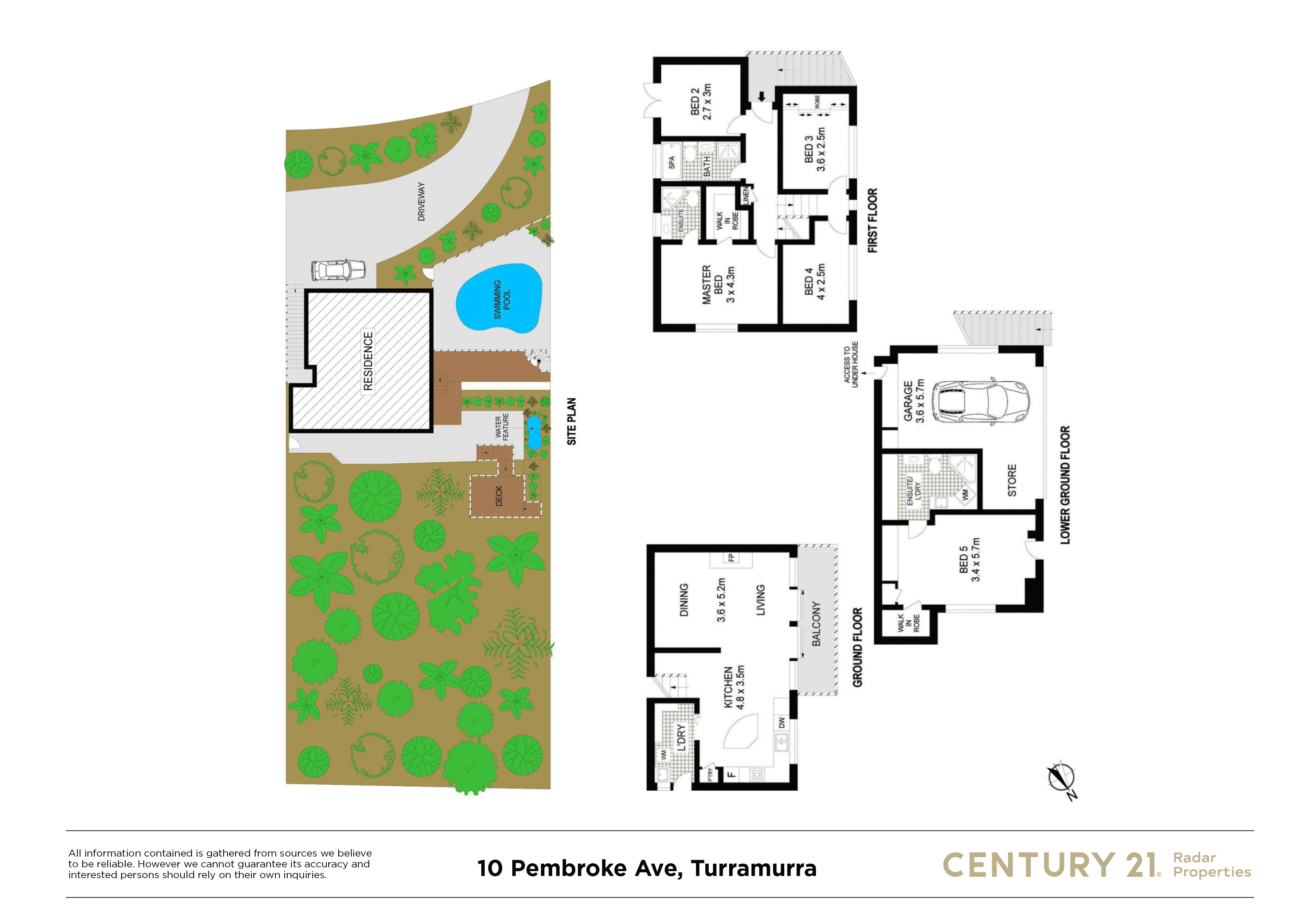 10 Pembroke Avenue, Turramurra, NSW, 2074, Turramurra - Thumbnail 7