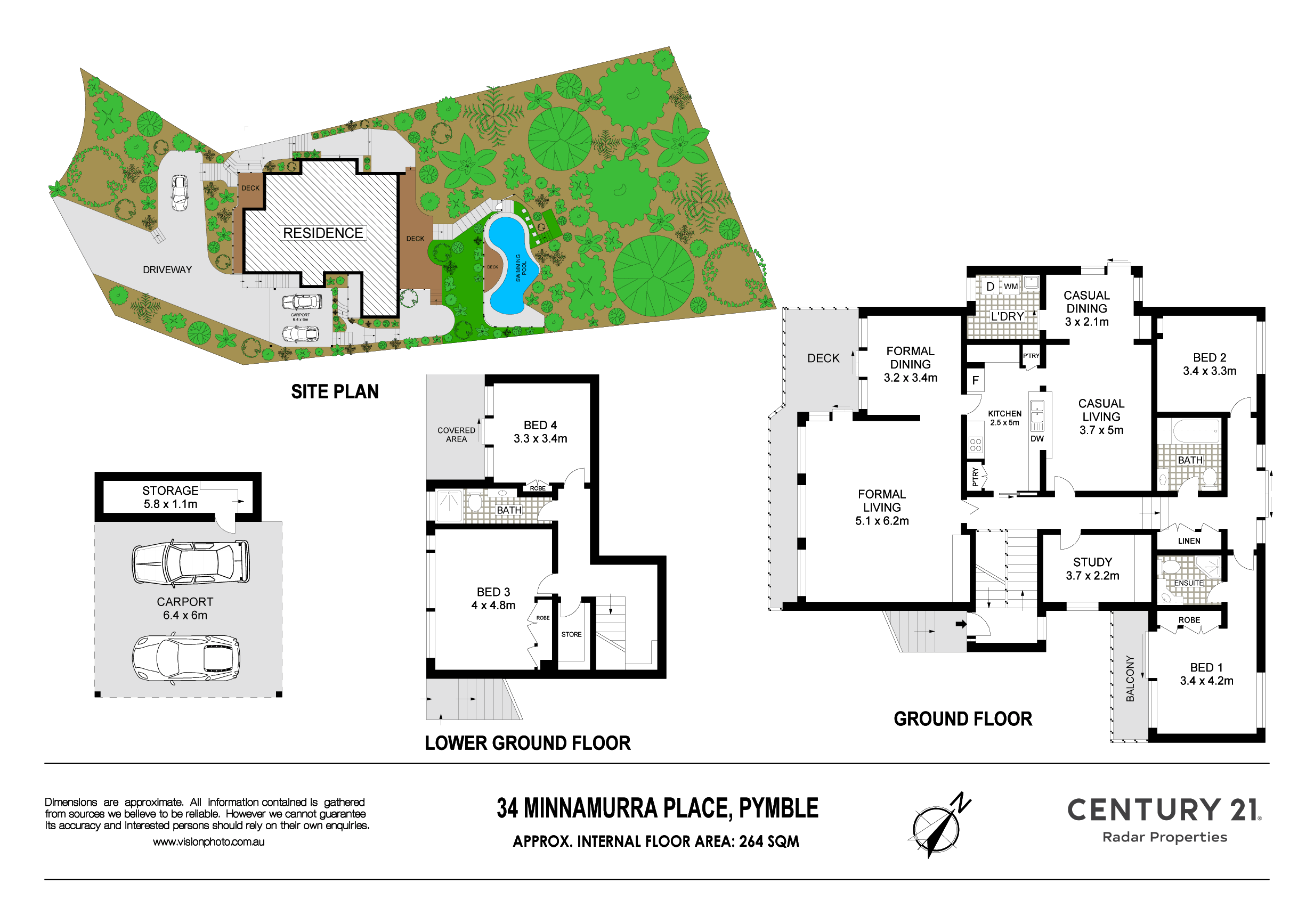 34 Minnamurra Pl, Pymble, NSW, 2073, Pymble - Thumbnail 7