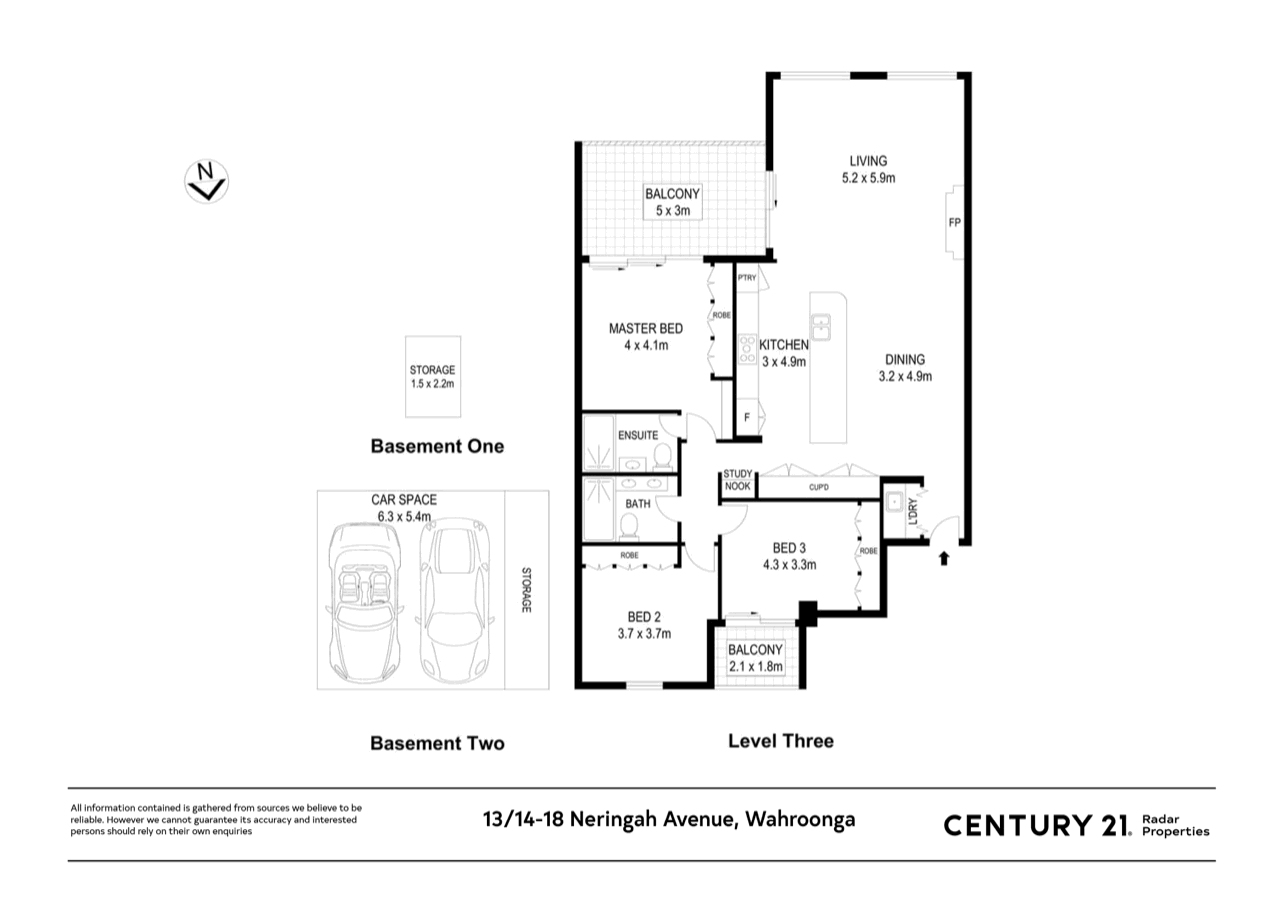 13/14-18 Neringah Avenue, Wahroonga, NSW, 2076, Wahroonga - Thumbnail 8