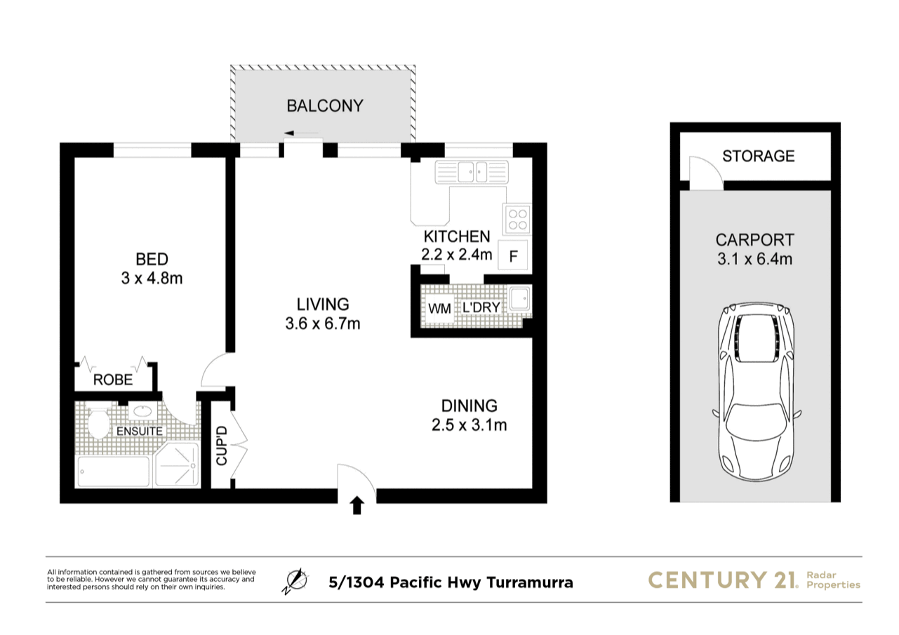 5/1304-1308 Pacific Hwy, Turramurra, NSW, 2074, Turramurra - Thumbnail 6