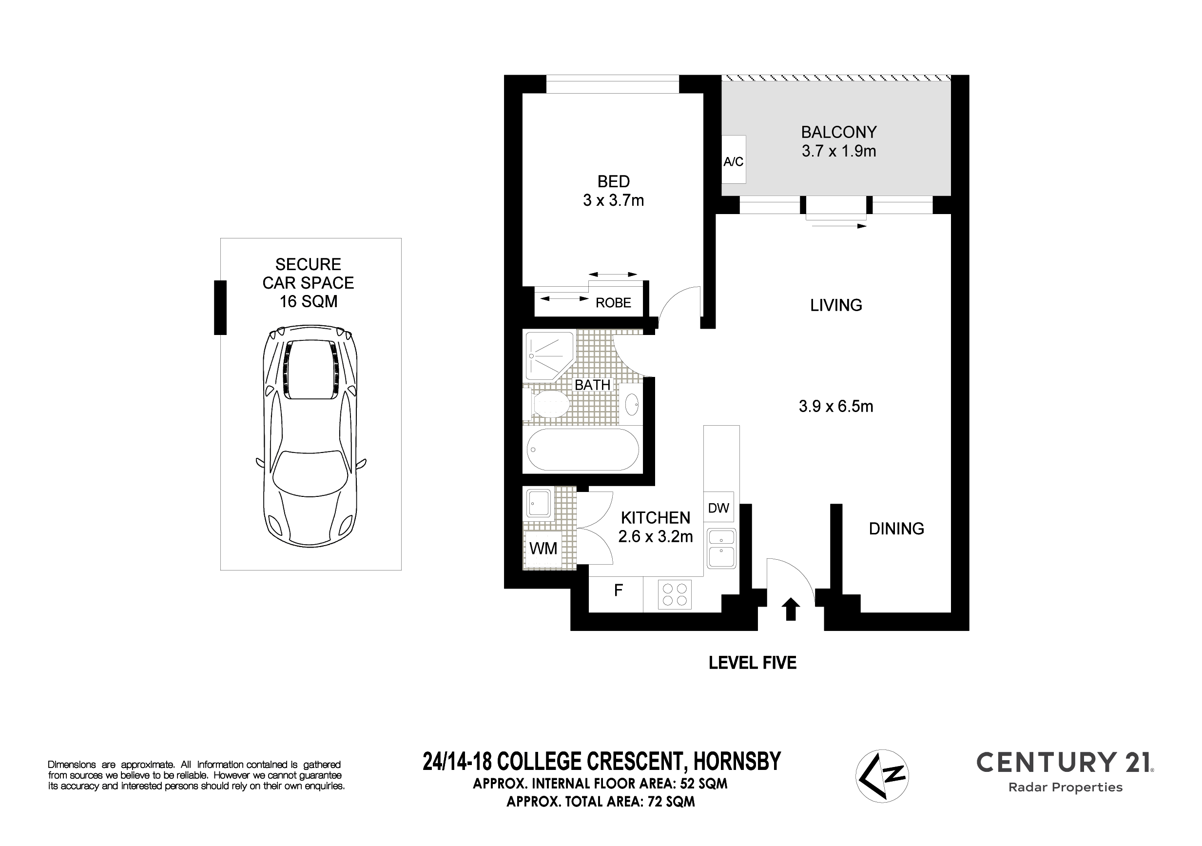 24/14-18 College Crescent, Hornsby, NSW, 2077, Hornsby - Thumbnail 6
