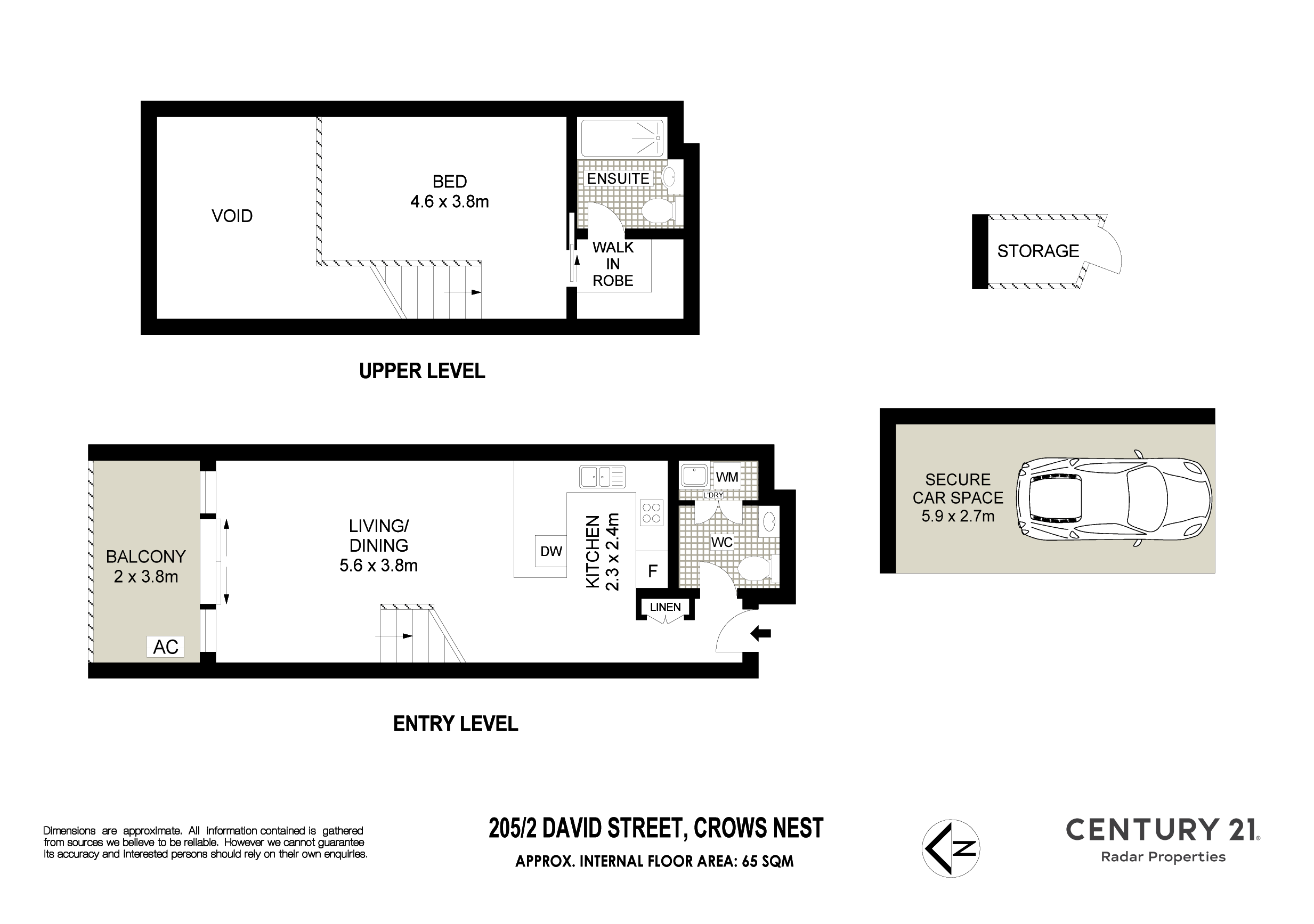 205/2 David Street, Crows Nest, NSW, 2065, Crows Nest - Thumbnail 6