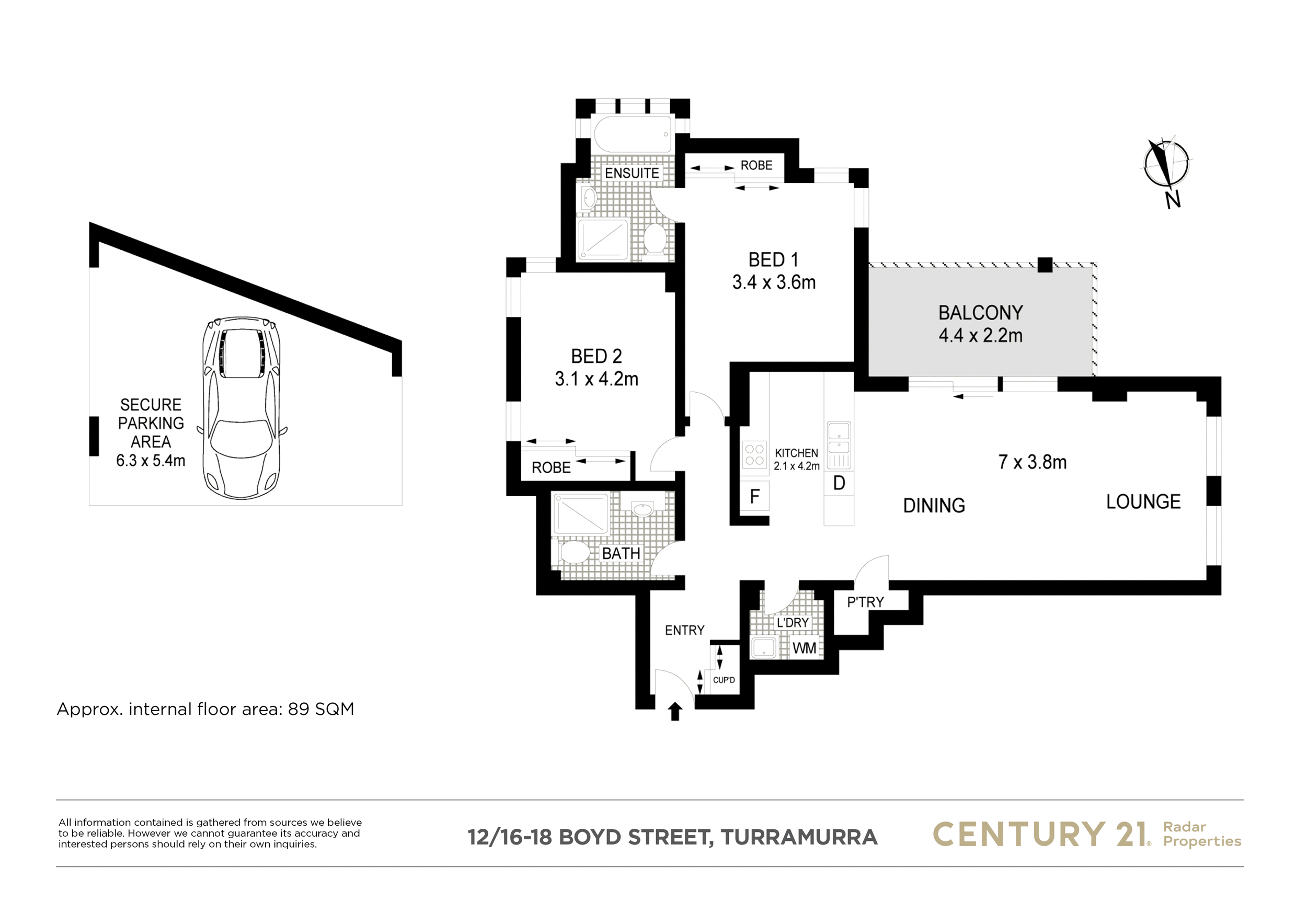 12/16-18 Boyd Street, Turramurra, NSW, 2074, Turramurra - Thumbnail 6