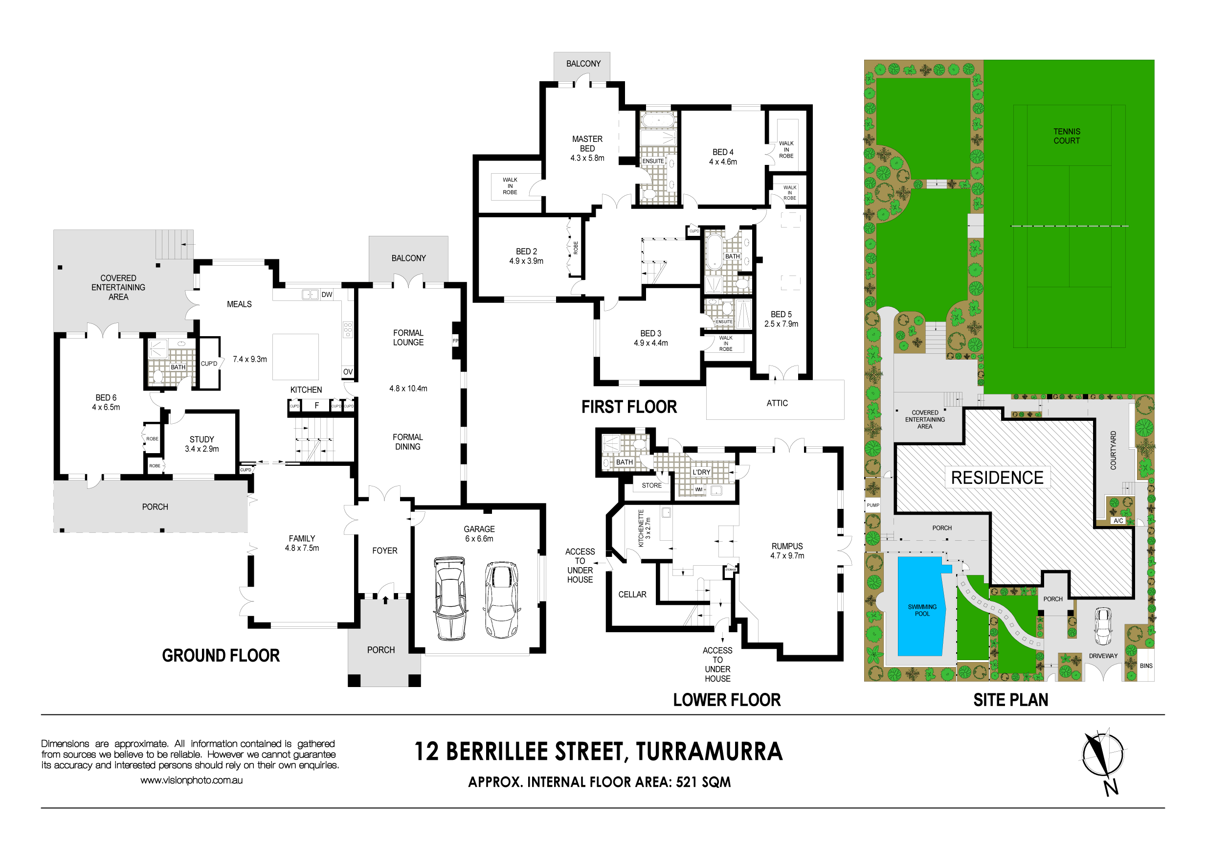 12 Berrillee Street, Turramurra, NSW, 2074, Turramurra - Thumbnail 5