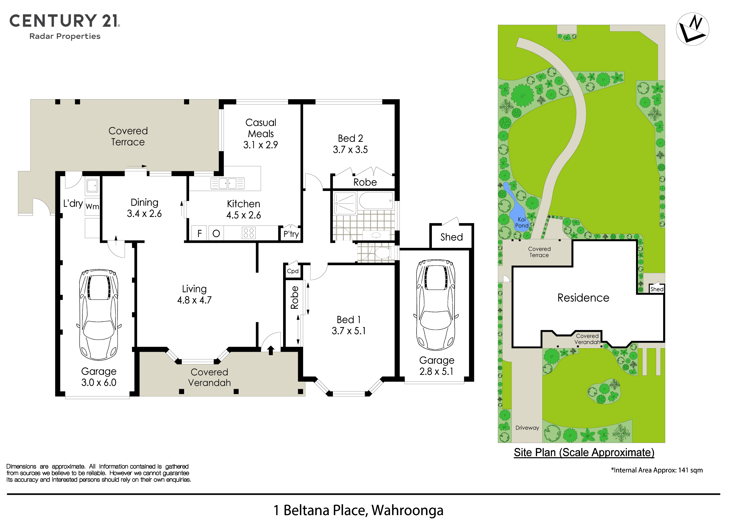 1 Beltana Place, Wahroonga, NSW, 2076, Wahroonga - Thumbnail 7
