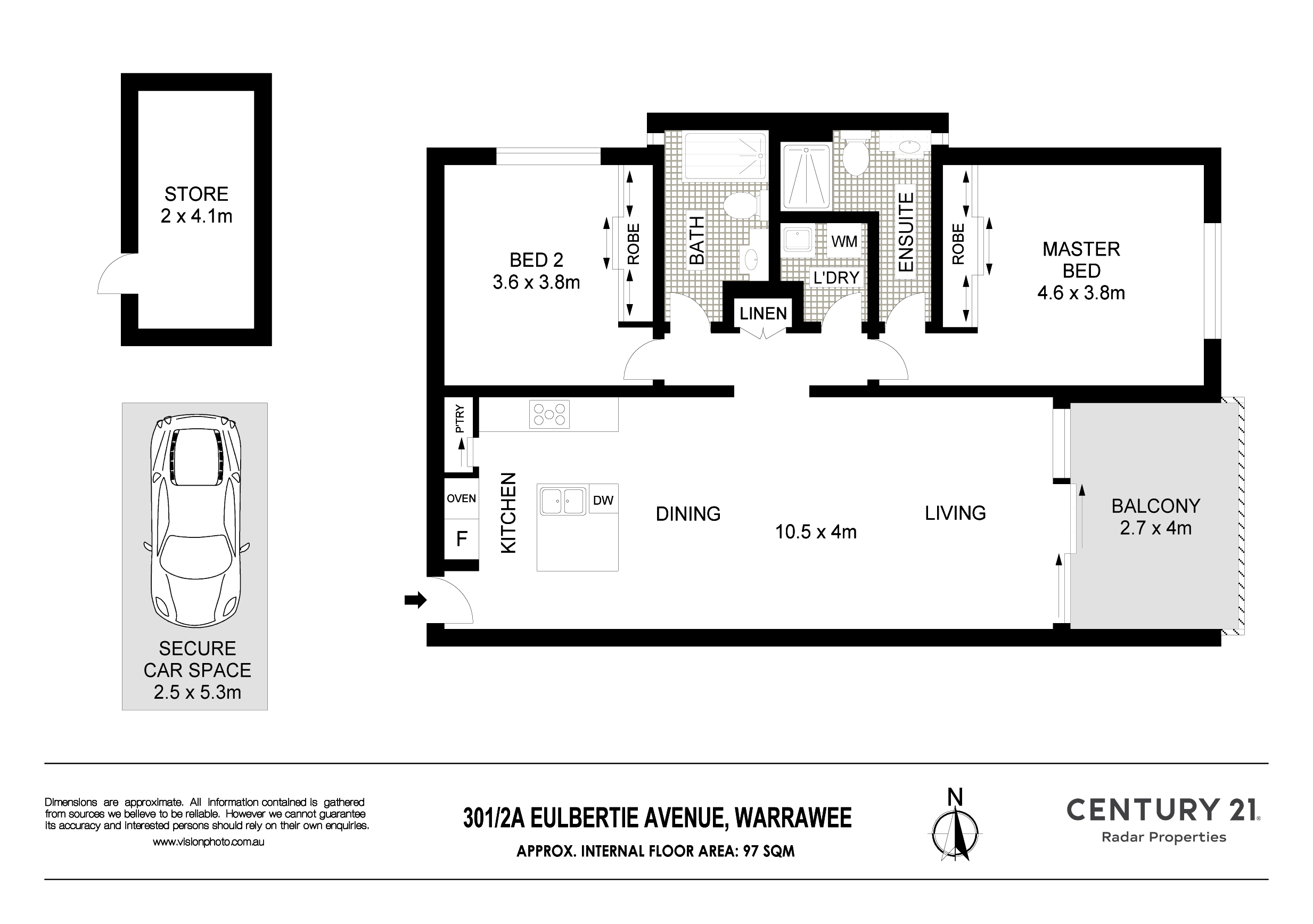 301/2A Eulbertie Avenue, Warrawee, NSW, 2074, Warrawee - Thumbnail 6