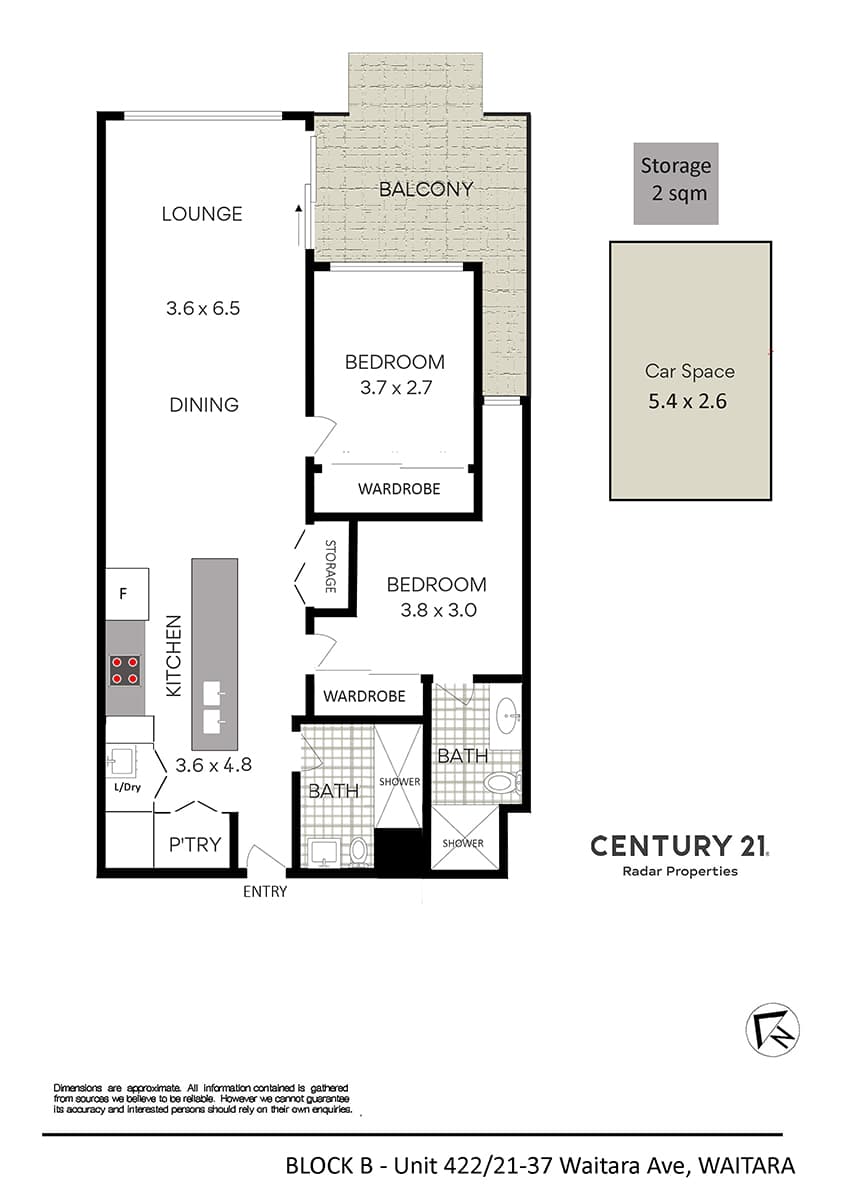 422/21-37 Waitara Ave, Waitara, NSW, 2077, Waitara - Thumbnail 7