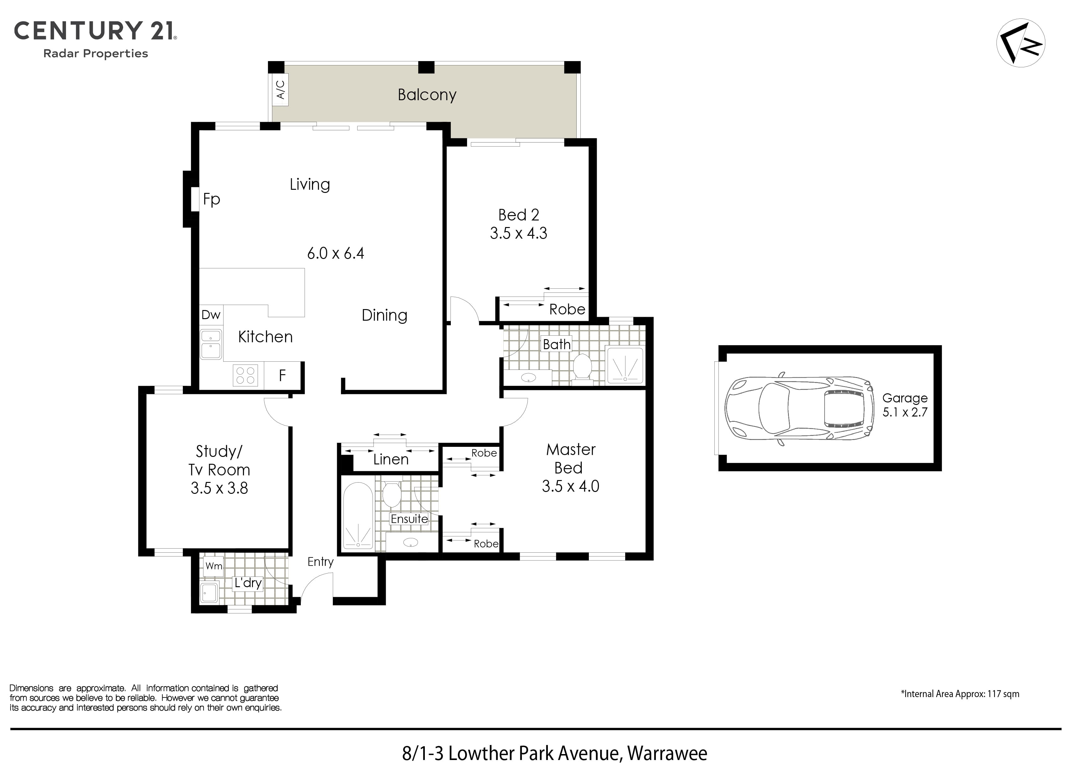 8/1-3 Lowther Park Avenue, Warrawee, NSW, 2074, Warrawee - Thumbnail 8
