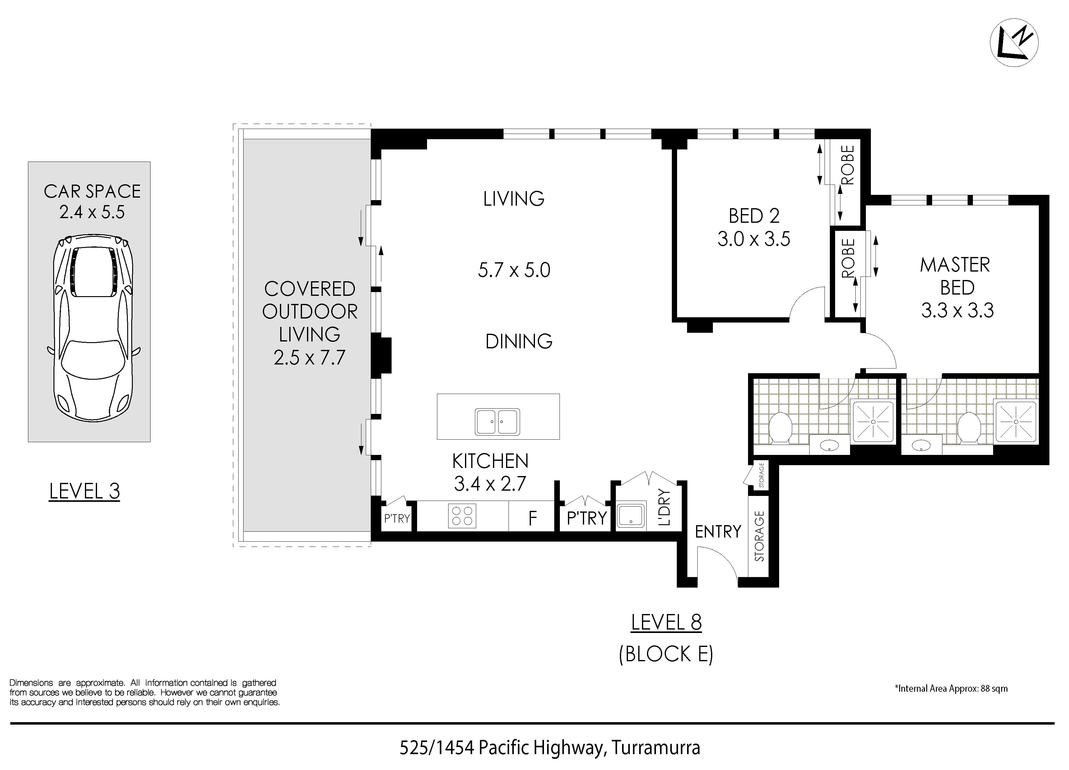525/1454 Pacific Highway, Turramurra, NSW, 2074, Turramurra - Thumbnail 8