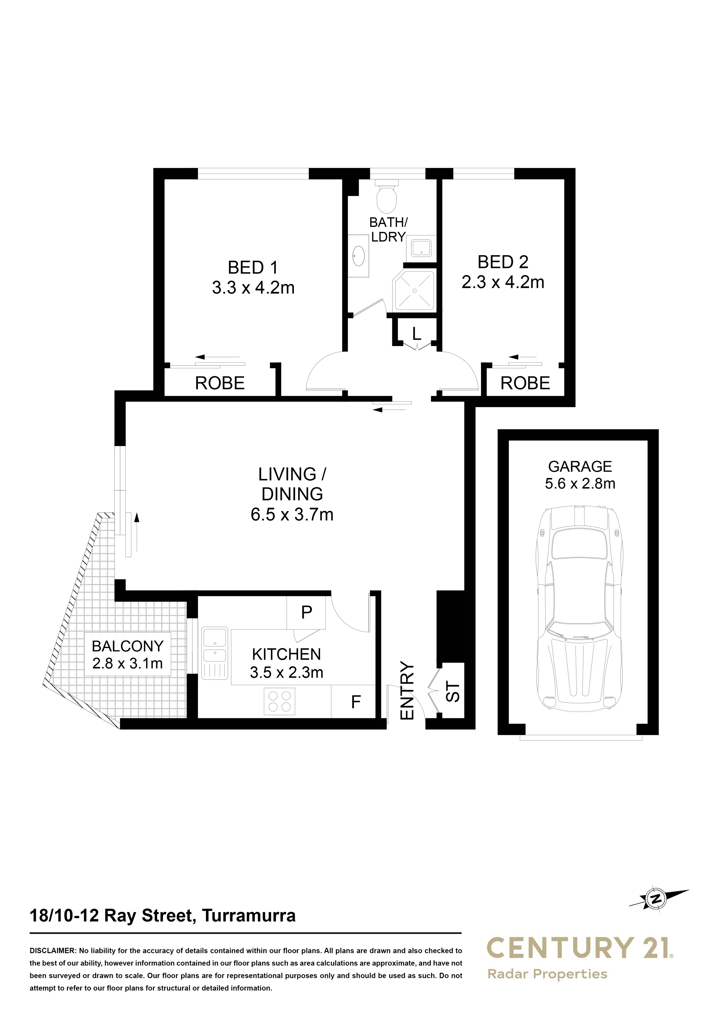 18/10-12 Ray Street, Turramurra, NSW, 2074, Turramurra - Thumbnail 7
