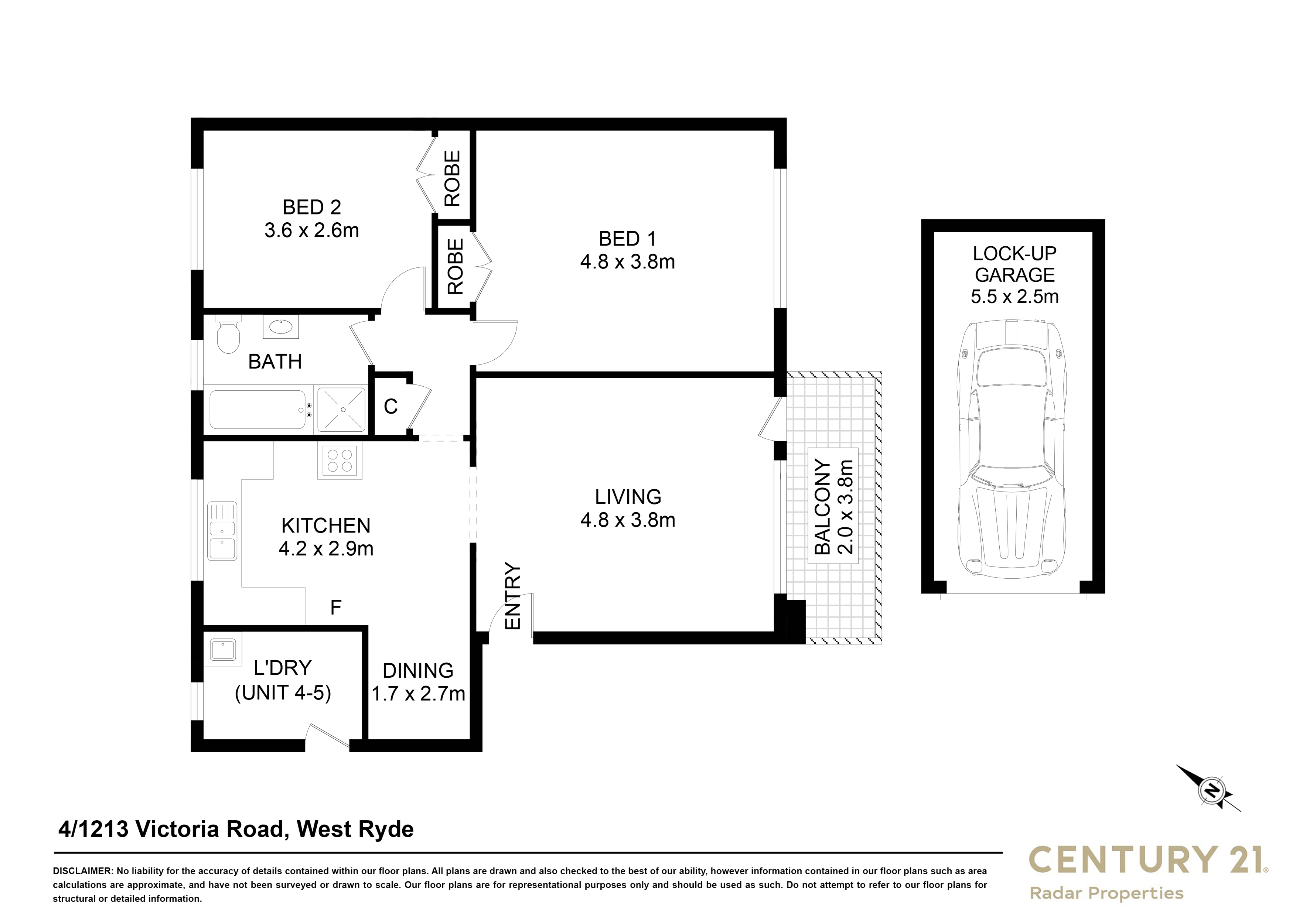 4/1213 Victoria Road, West Ryde, NSW, 2114, West Ryde - Thumbnail 8