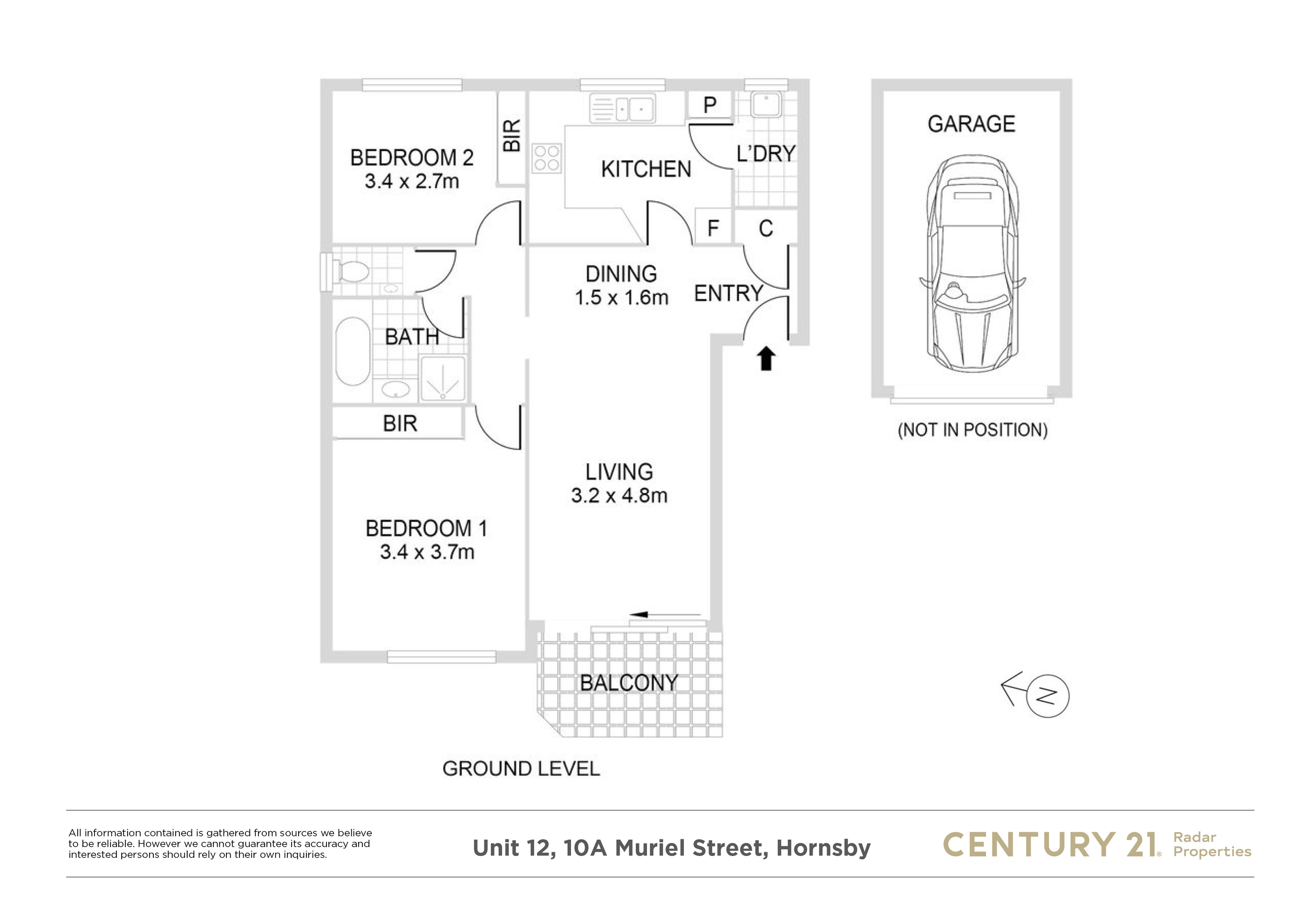 12/10A Muriel Street, Hornsby, NSW, 2077, Hornsby - Thumbnail 8