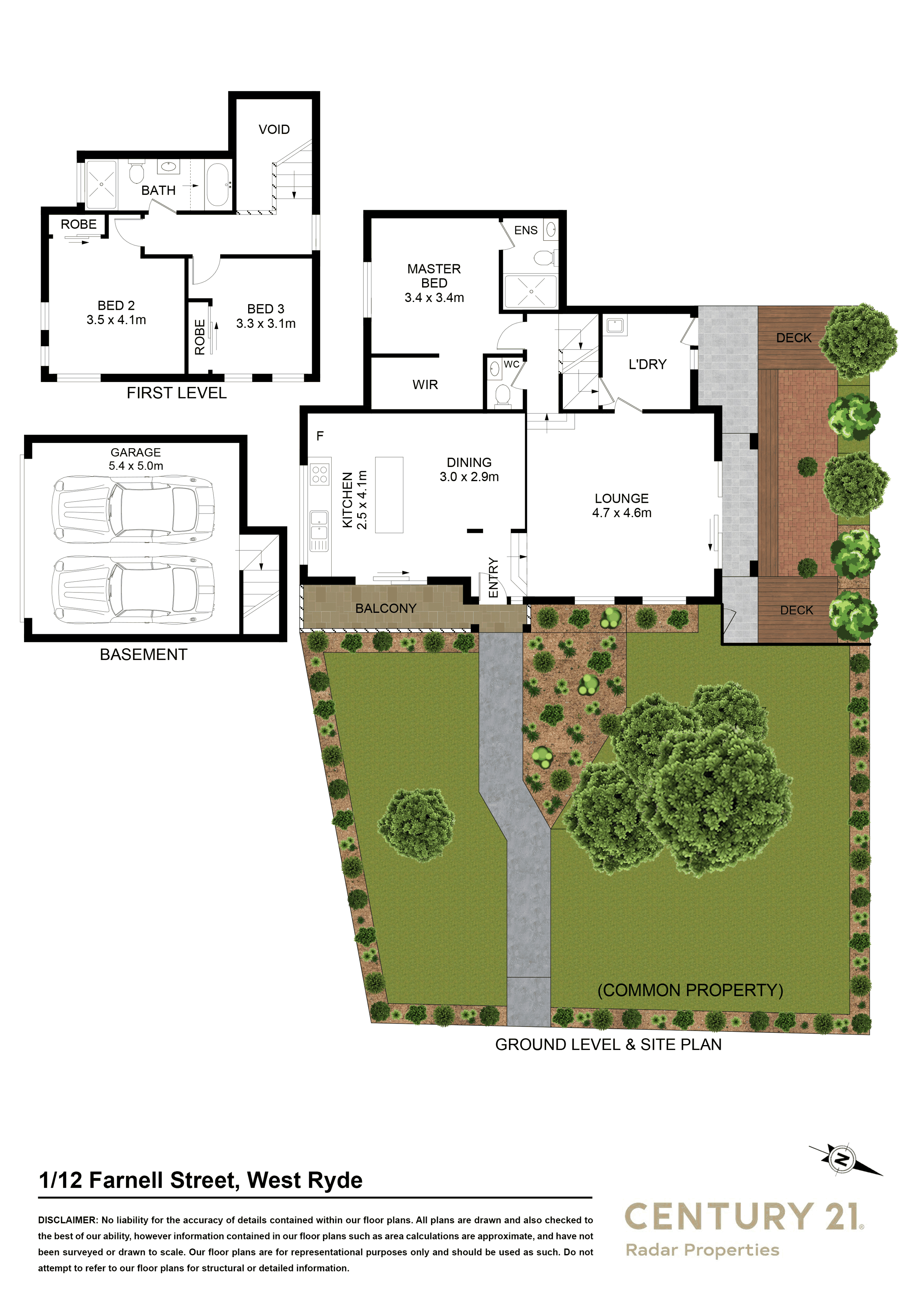 1/12 Farnell Street, West Ryde, NSW, 2114, West Ryde - Thumbnail 7