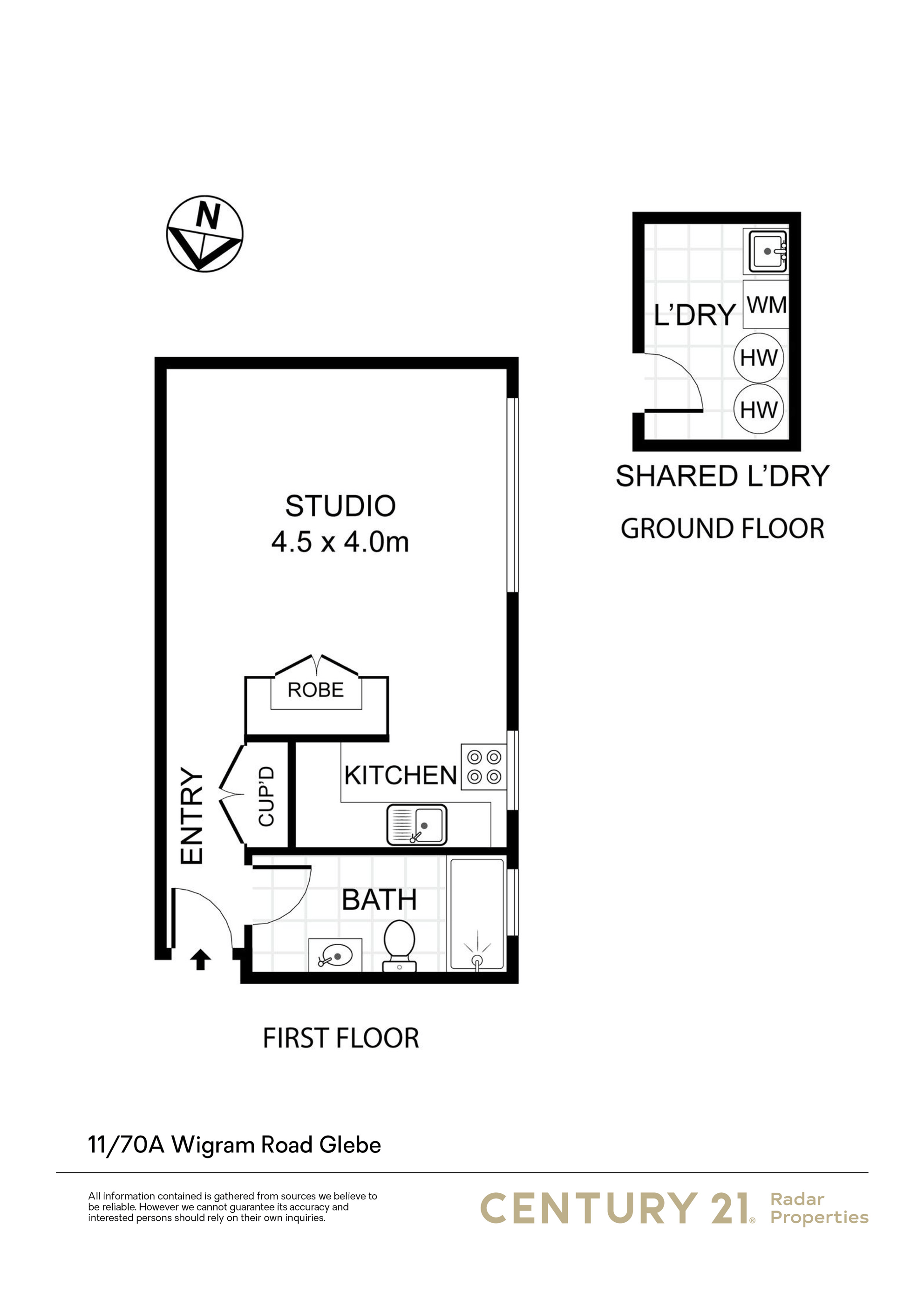 11/70A Wigram Rd, Glebe, NSW, 2037, Glebe - Thumbnail 6
