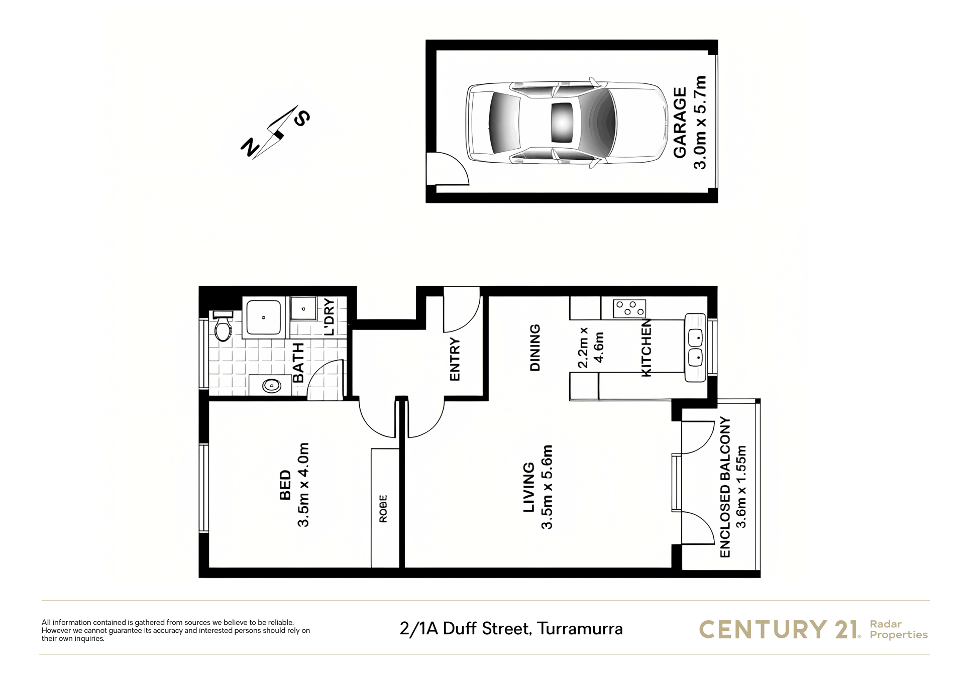 2/1A Duff Street, Turramurra, NSW, 2074, Turramurra - Thumbnail 5