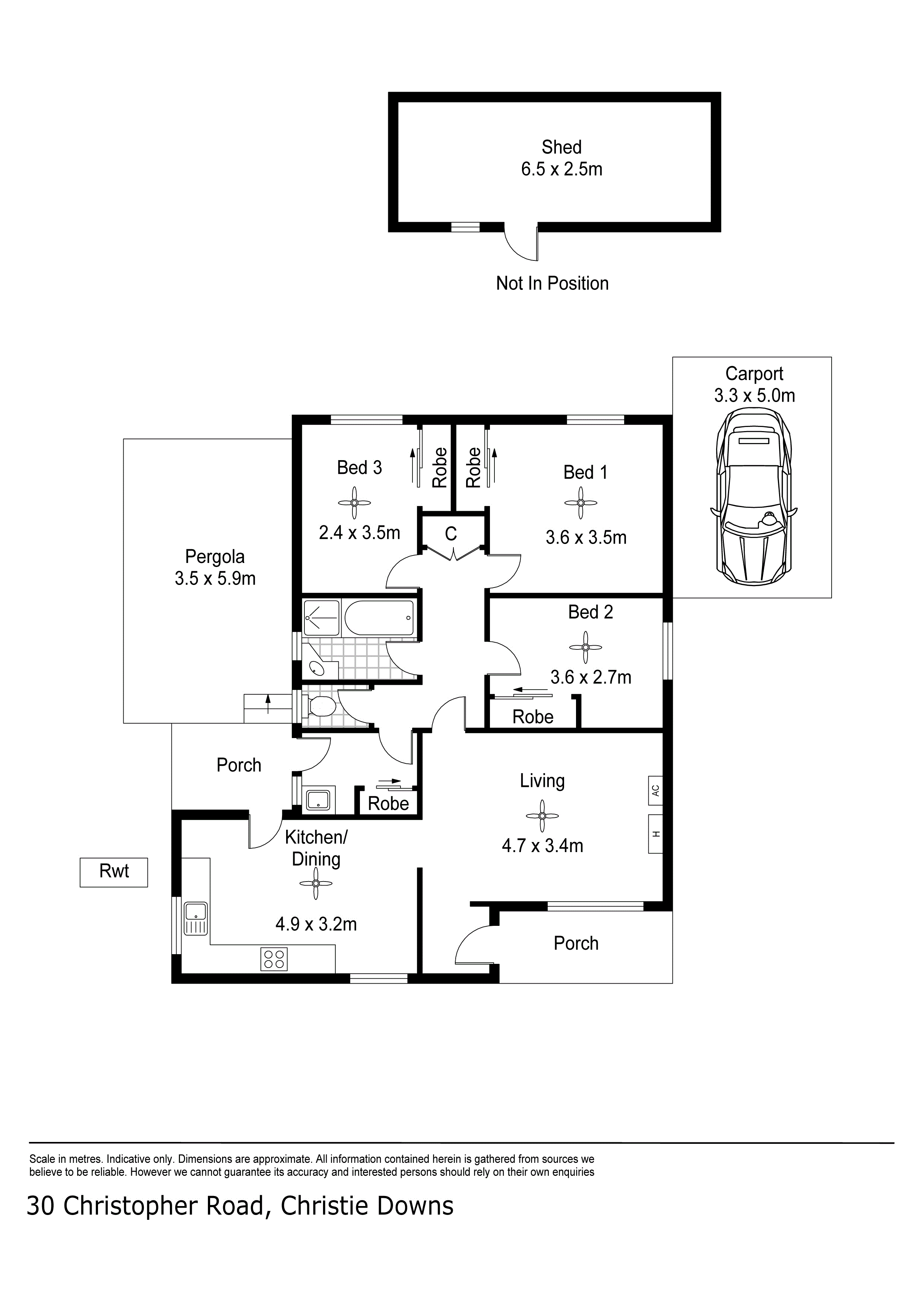 30 Christopher Road, Christie Downs, SA, 5164, Christie Downs - Thumbnail 8