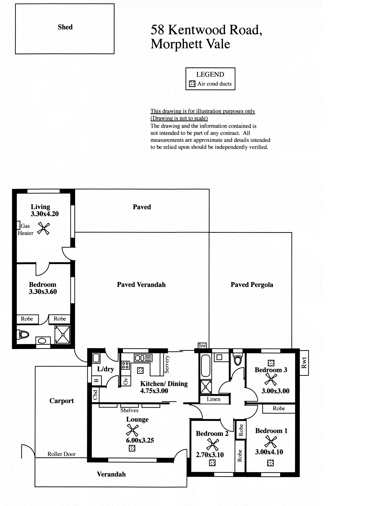 58 Kentwood Road, Morphett Vale, SA, 5162, Morphett Vale - Thumbnail 3