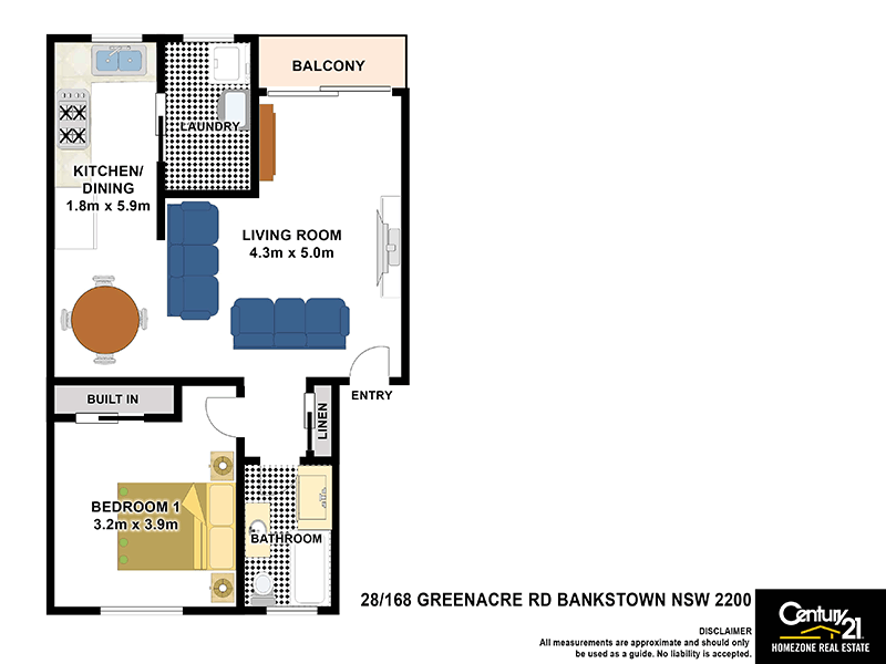28/168 Greenacre Road, Bankstown, NSW, 2200, Bankstown - Thumbnail 7