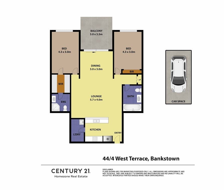 44/4  West Terrace, Bankstown, NSW, 2200, Bankstown - Thumbnail 8