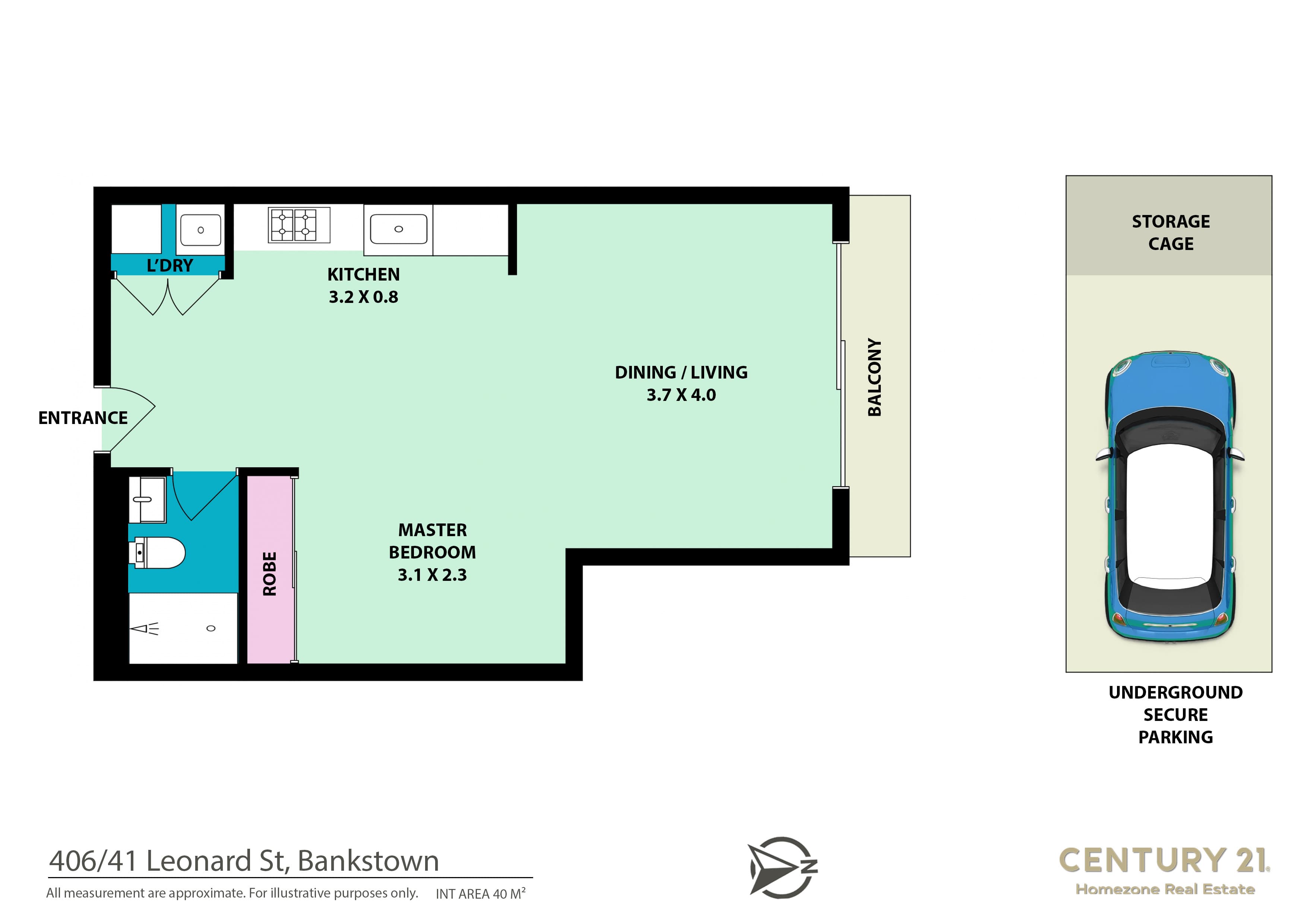 406/41 Leonard Street, Bankstown, NSW, 2200, Bankstown - Thumbnail 8