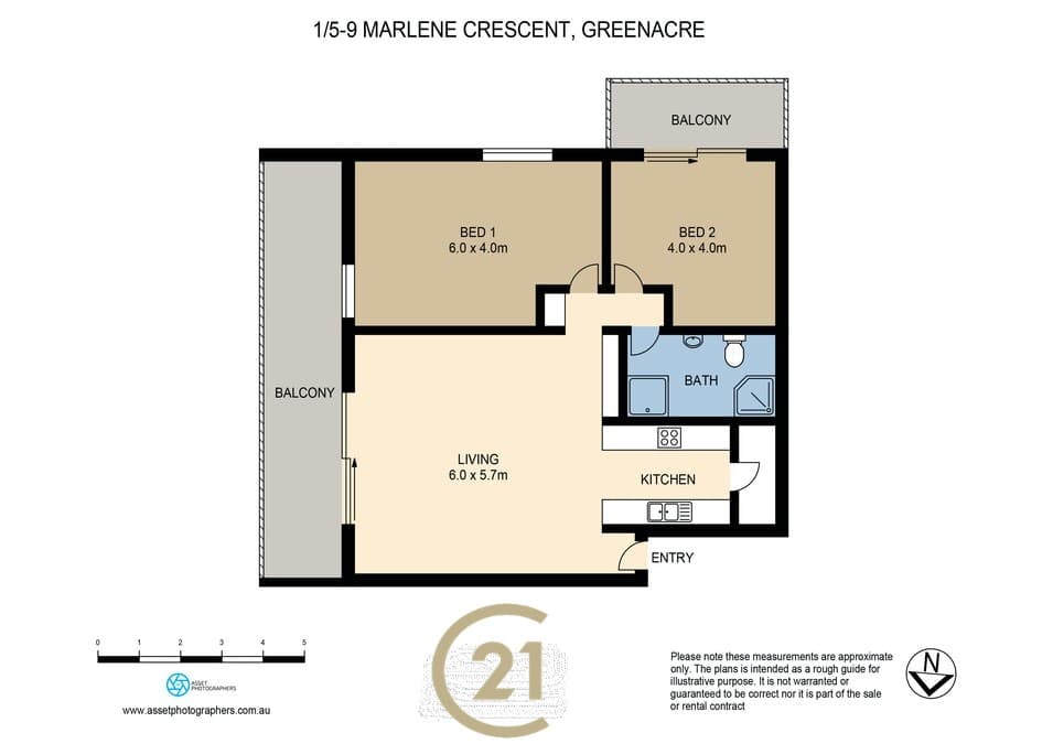 1/5-9 Marlene Crescent, Greenacre, NSW, 2190, Greenacre - Thumbnail 7