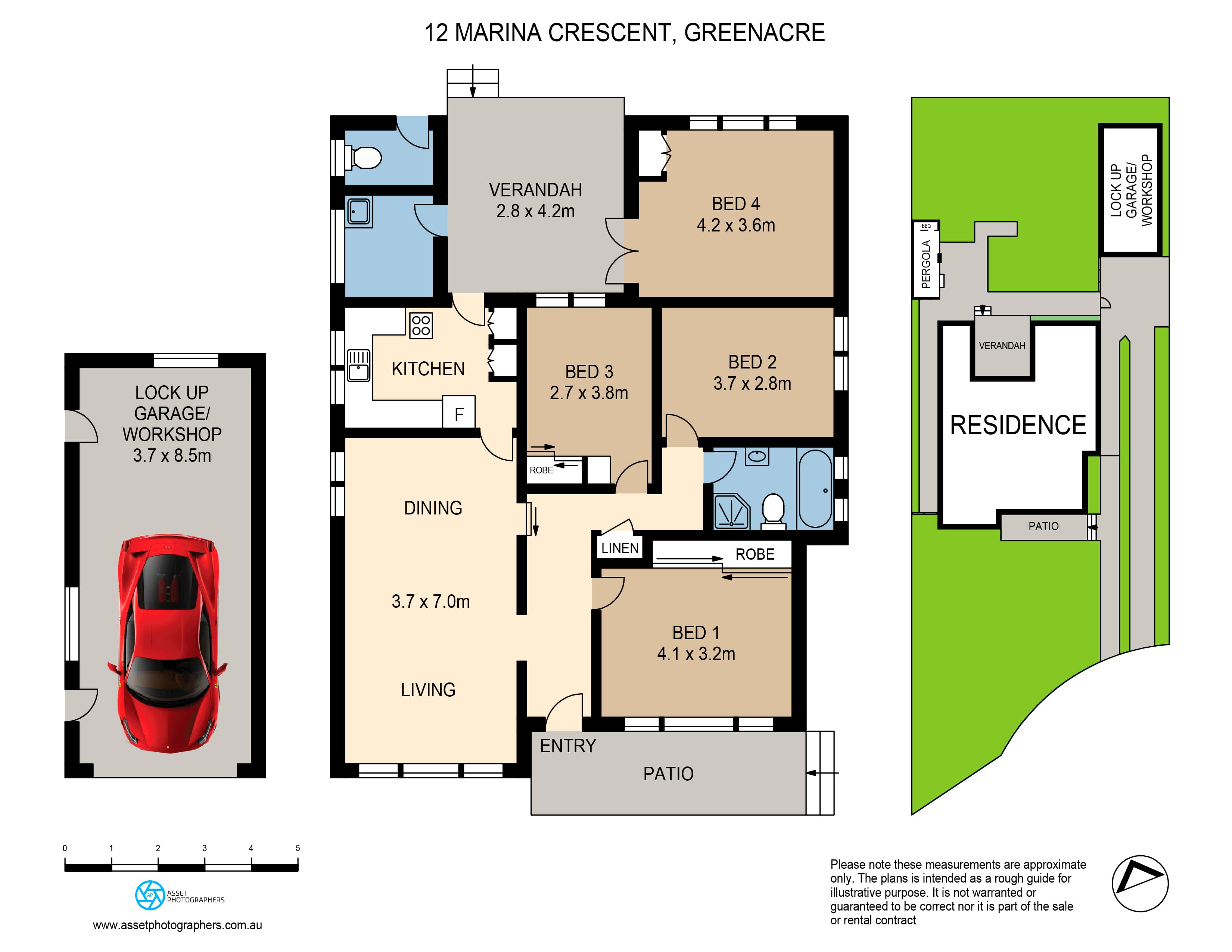 12 Marina Crescent, Greenacre, NSW, 2190, Greenacre - Thumbnail 8