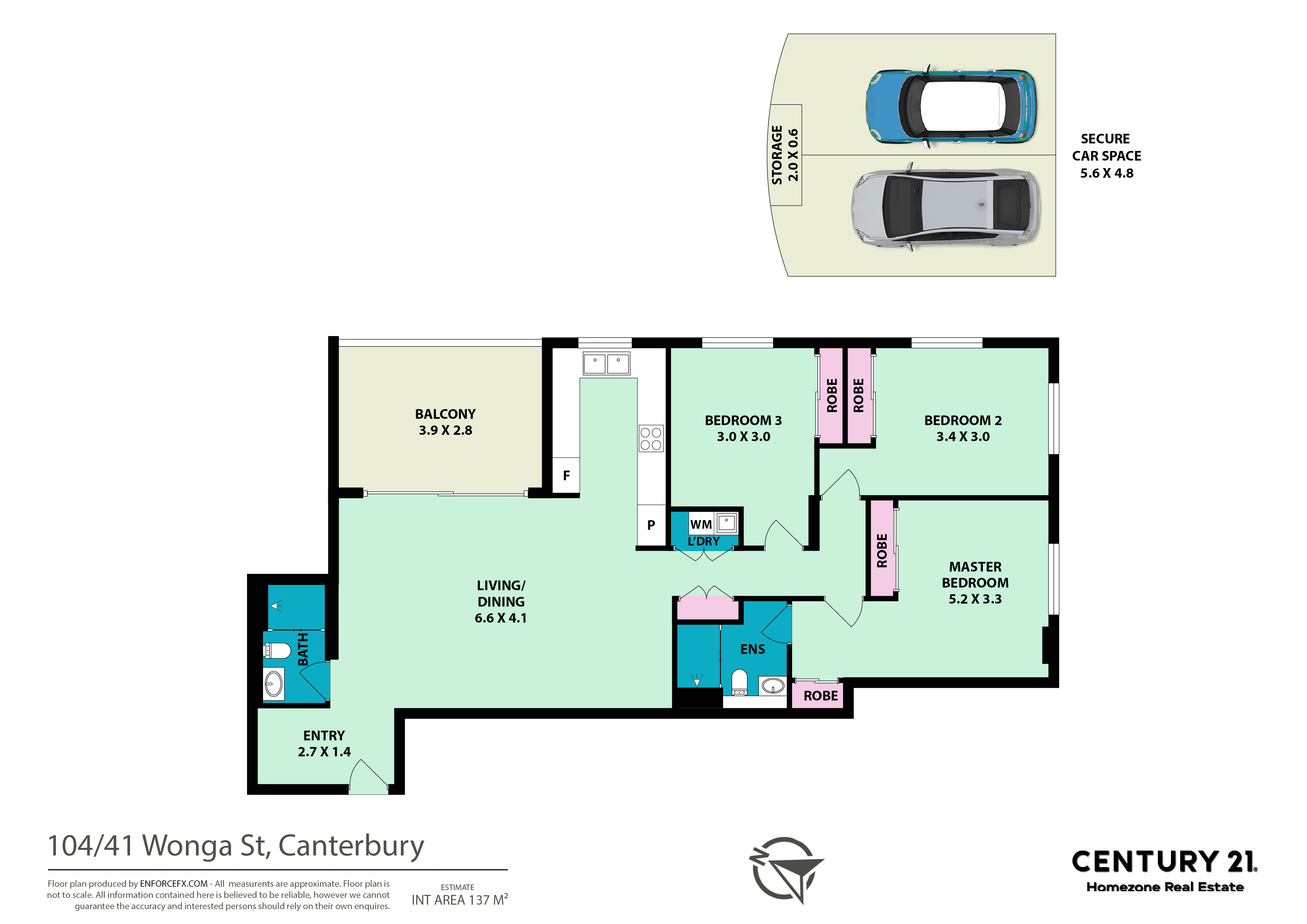 204/41 Wonga Street, Canterbury, NSW, 2193, Canterbury - Thumbnail 7