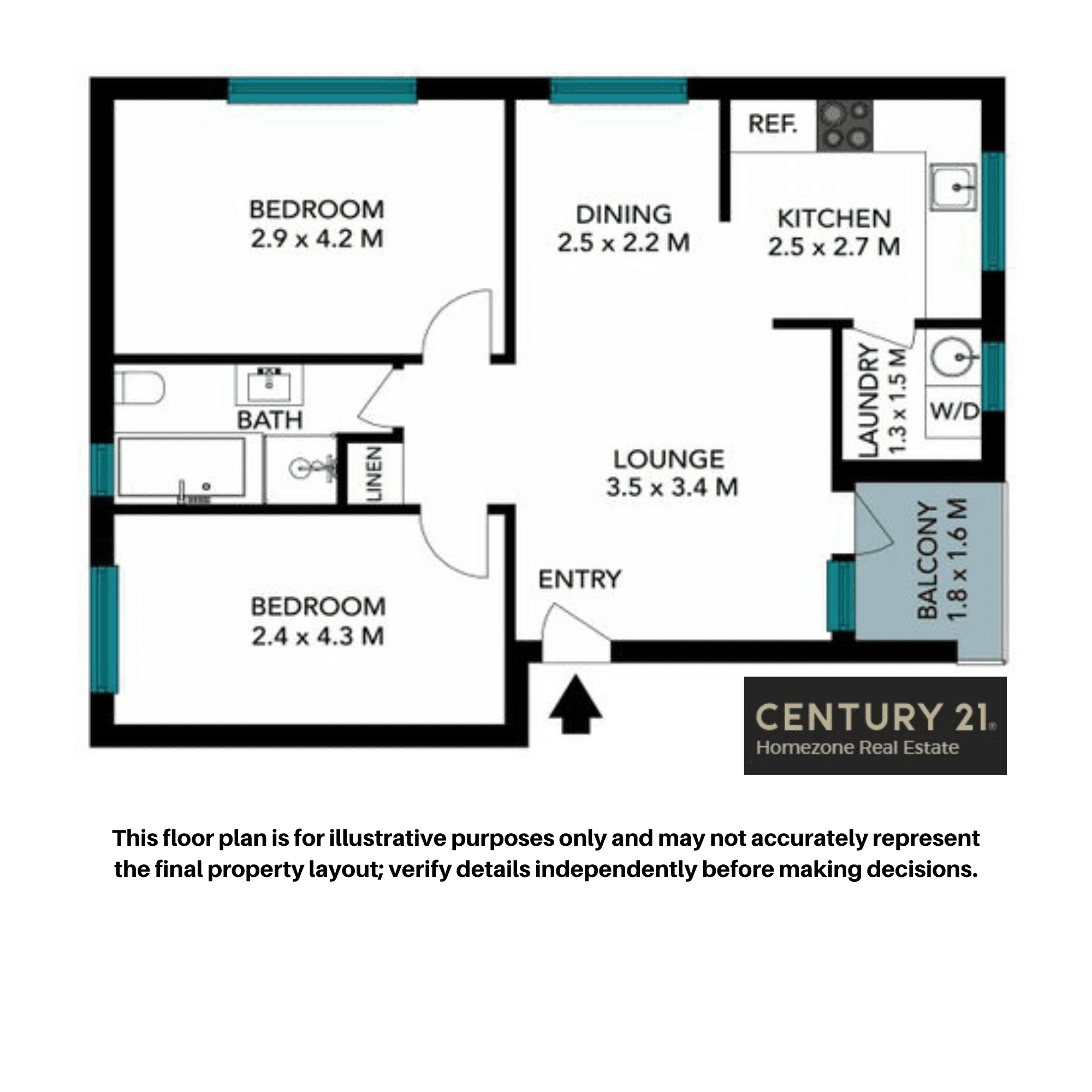 2/61 Cornelia Street, Wiley Park, NSW, 2195, Wiley Park - Thumbnail 6