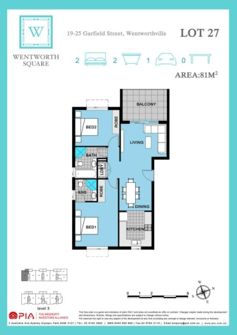 27/19-25 Garfield Street, Wentworthville, NSW, 2145, Wentworthville - Thumbnail 8