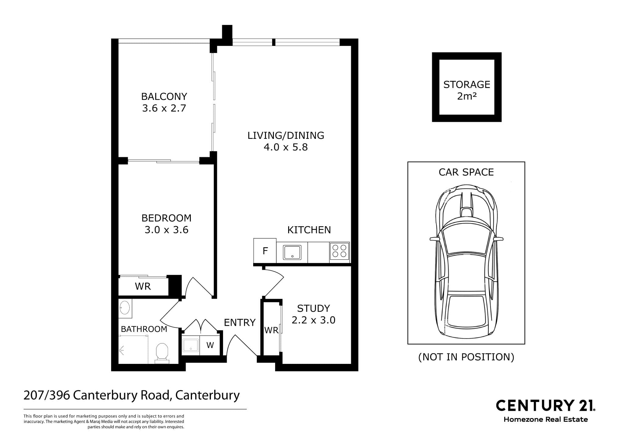 207/396-398 Canterbury Road, Canterbury, NSW, 2193, Canterbury - Thumbnail 7