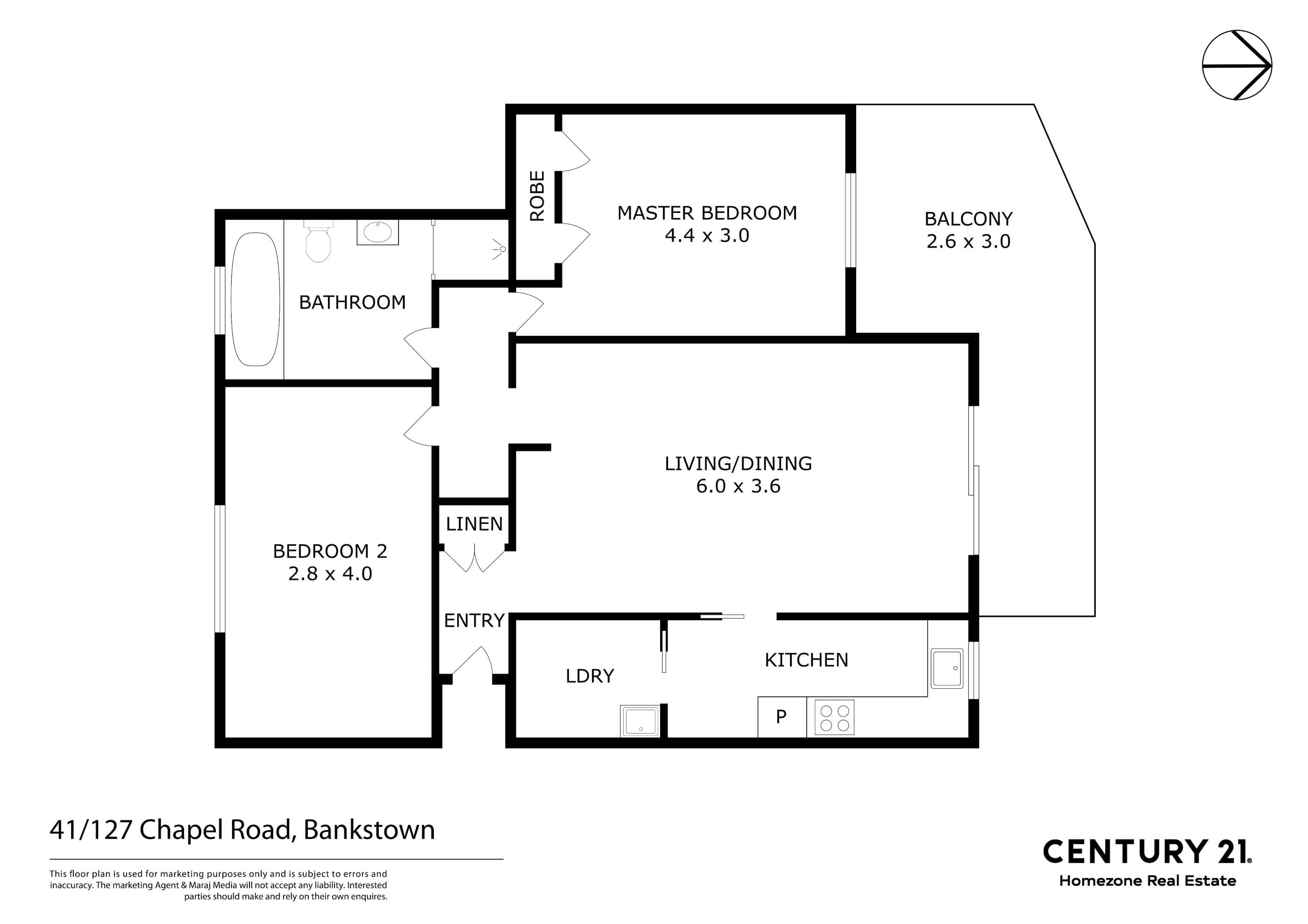 41/127 Chapel Road, Bankstown, NSW, 2200, Bankstown - Thumbnail 8