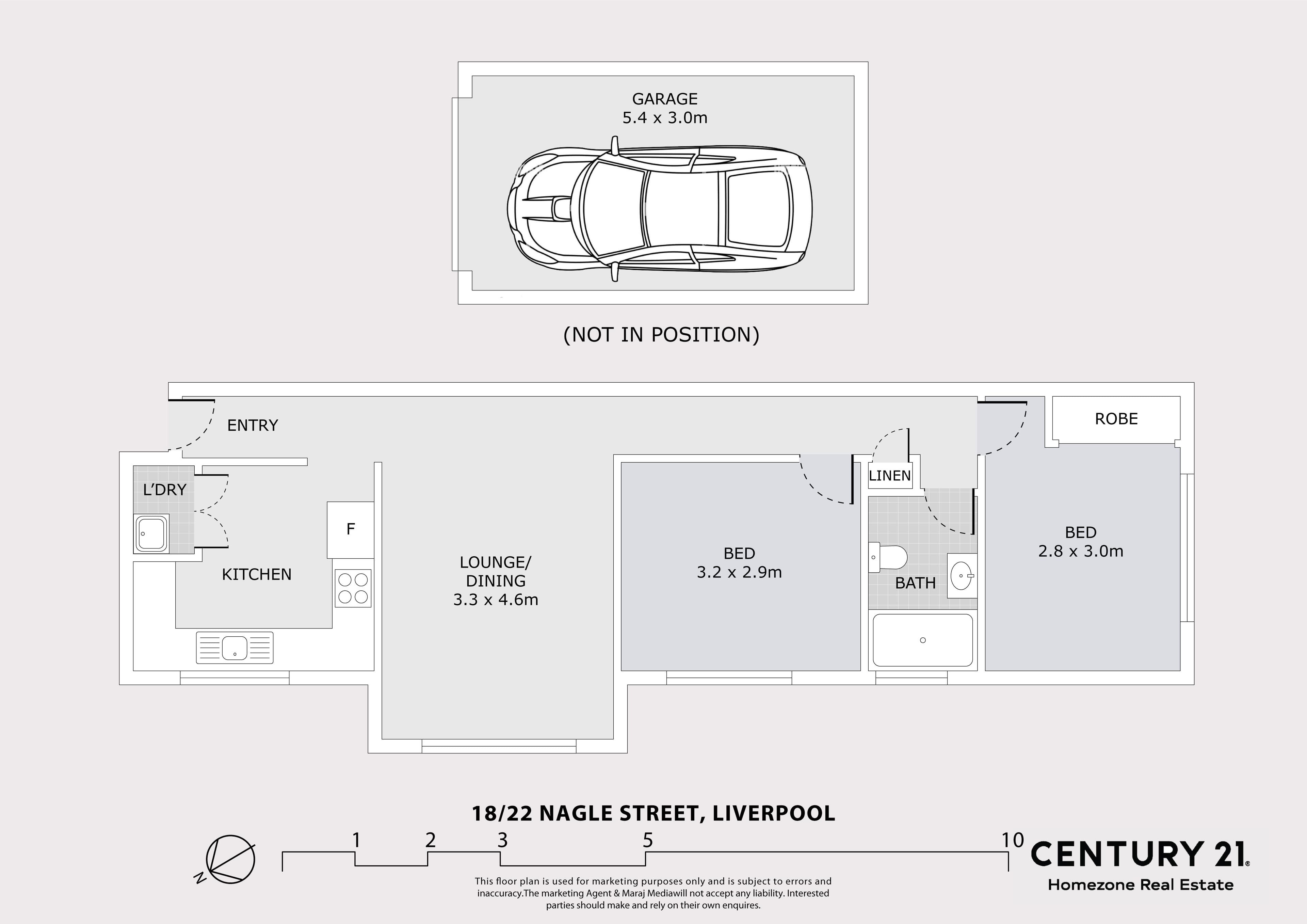 18/22 Nagle Street, Liverpool, NSW, 2170, Liverpool - Thumbnail 7