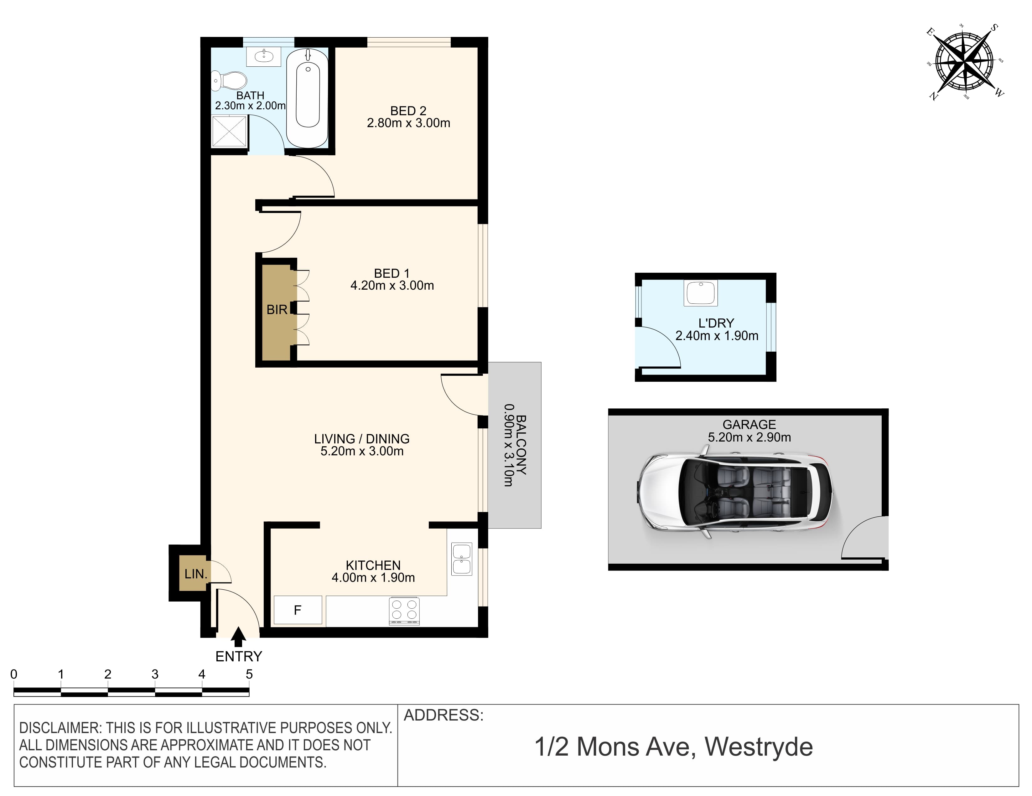 1/2 Mons Avenue, West Ryde, NSW, 2114, West Ryde - Thumbnail 8