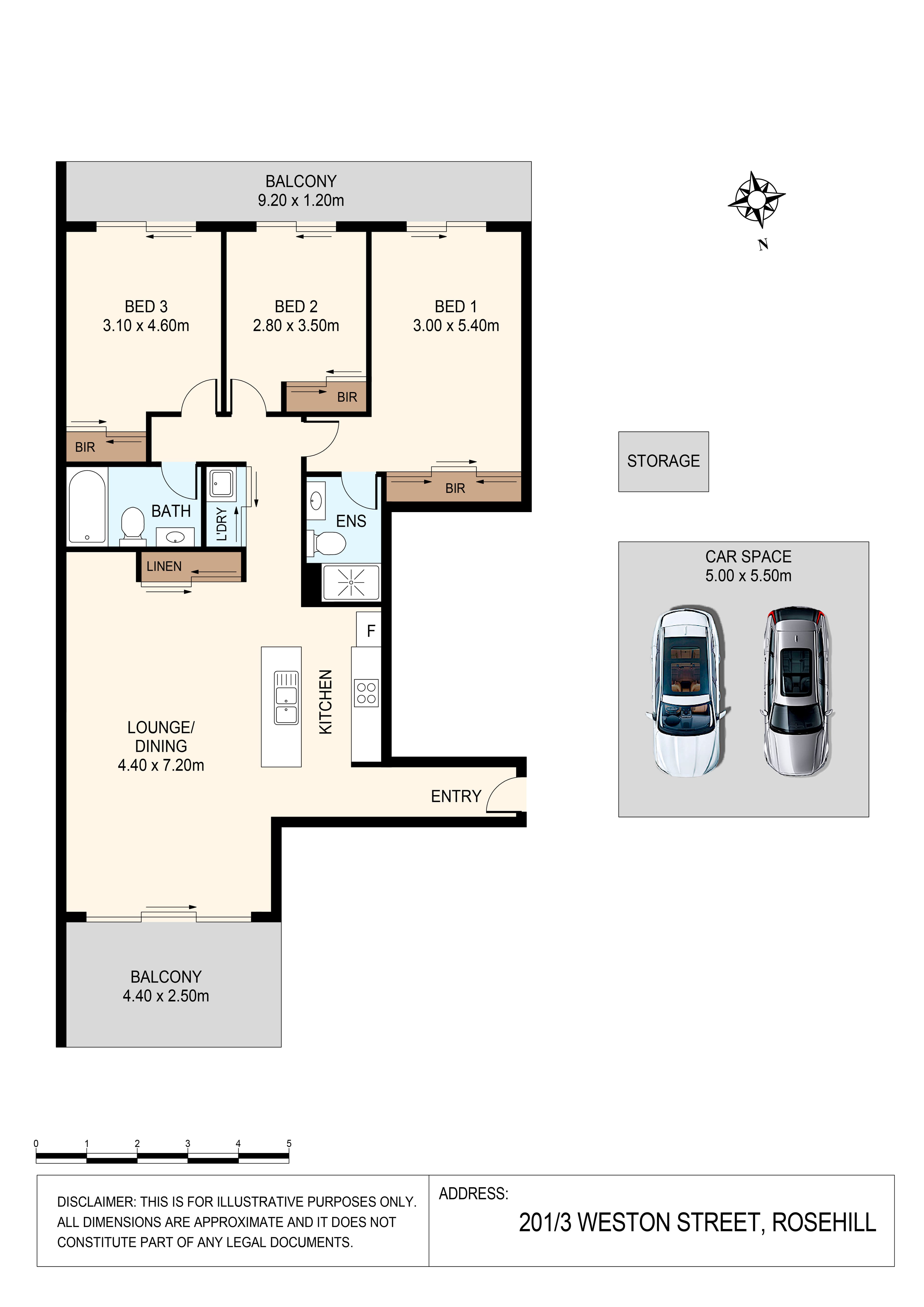 201/3-5 Weston Street, Rosehill, NSW, 2142, Rosehill - Thumbnail 6