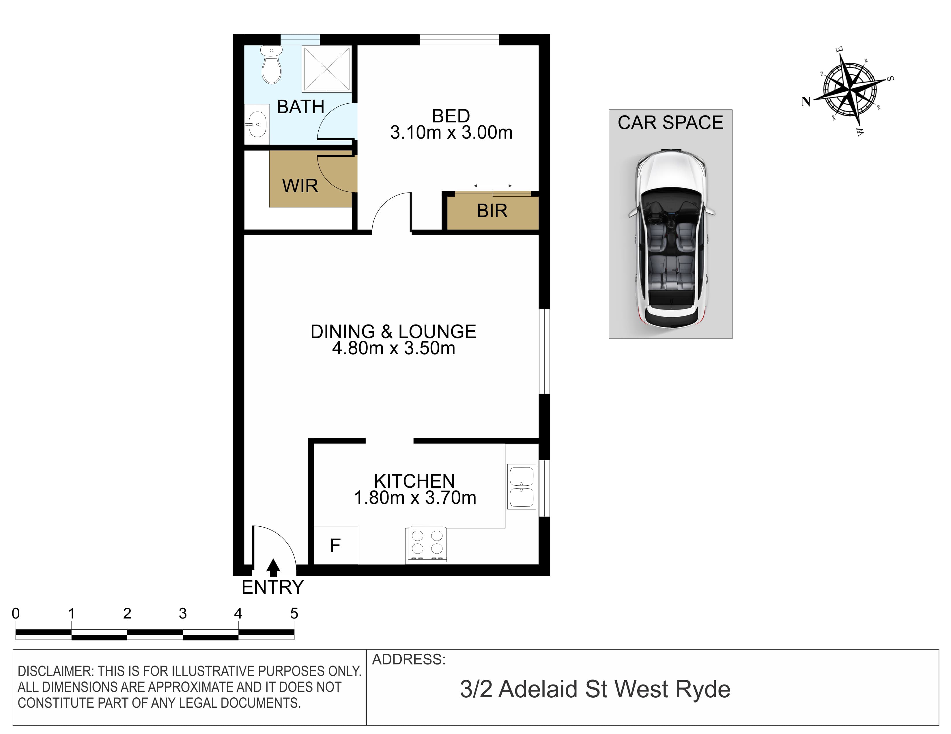 3/2 Adelaide Street, West Ryde, NSW, 2114, West Ryde - Thumbnail 7