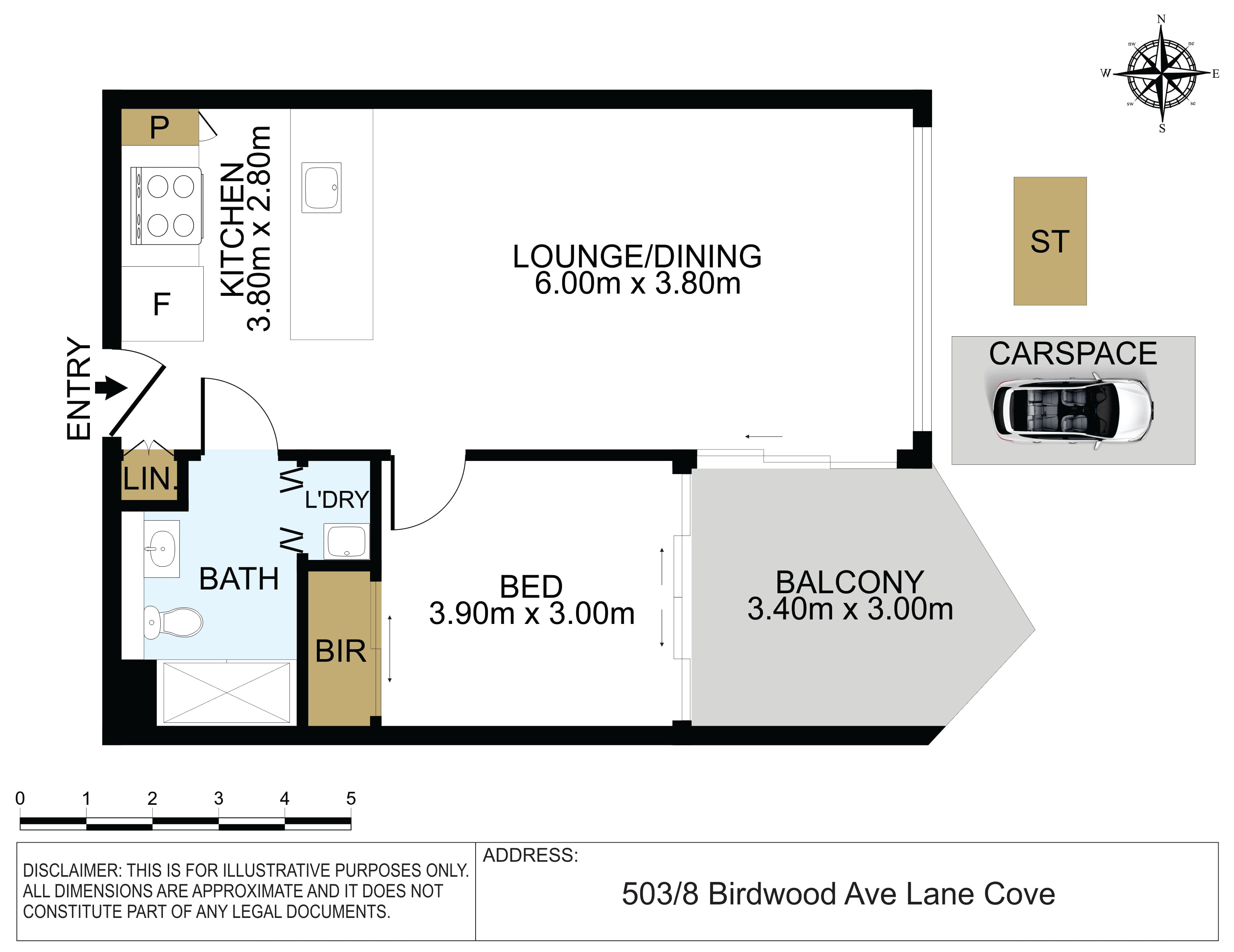 503/8 Birdwood Avenue, Lane Cove - Thumbnail 7