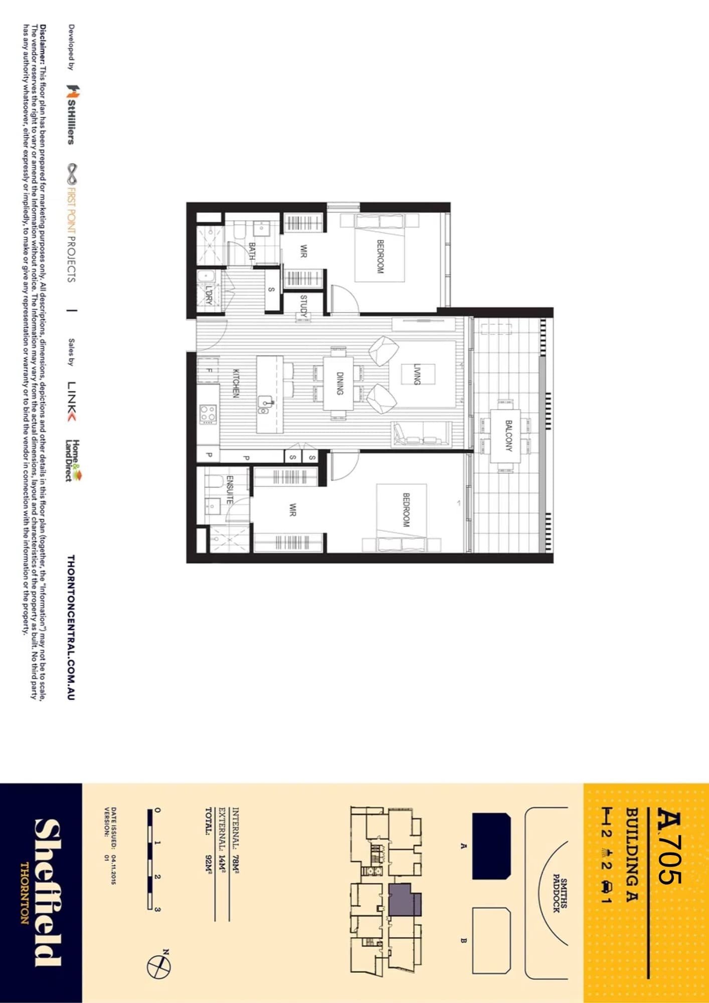705/8 Aviators Way, Penrith, NSW, 2750, Penrith - Thumbnail 7