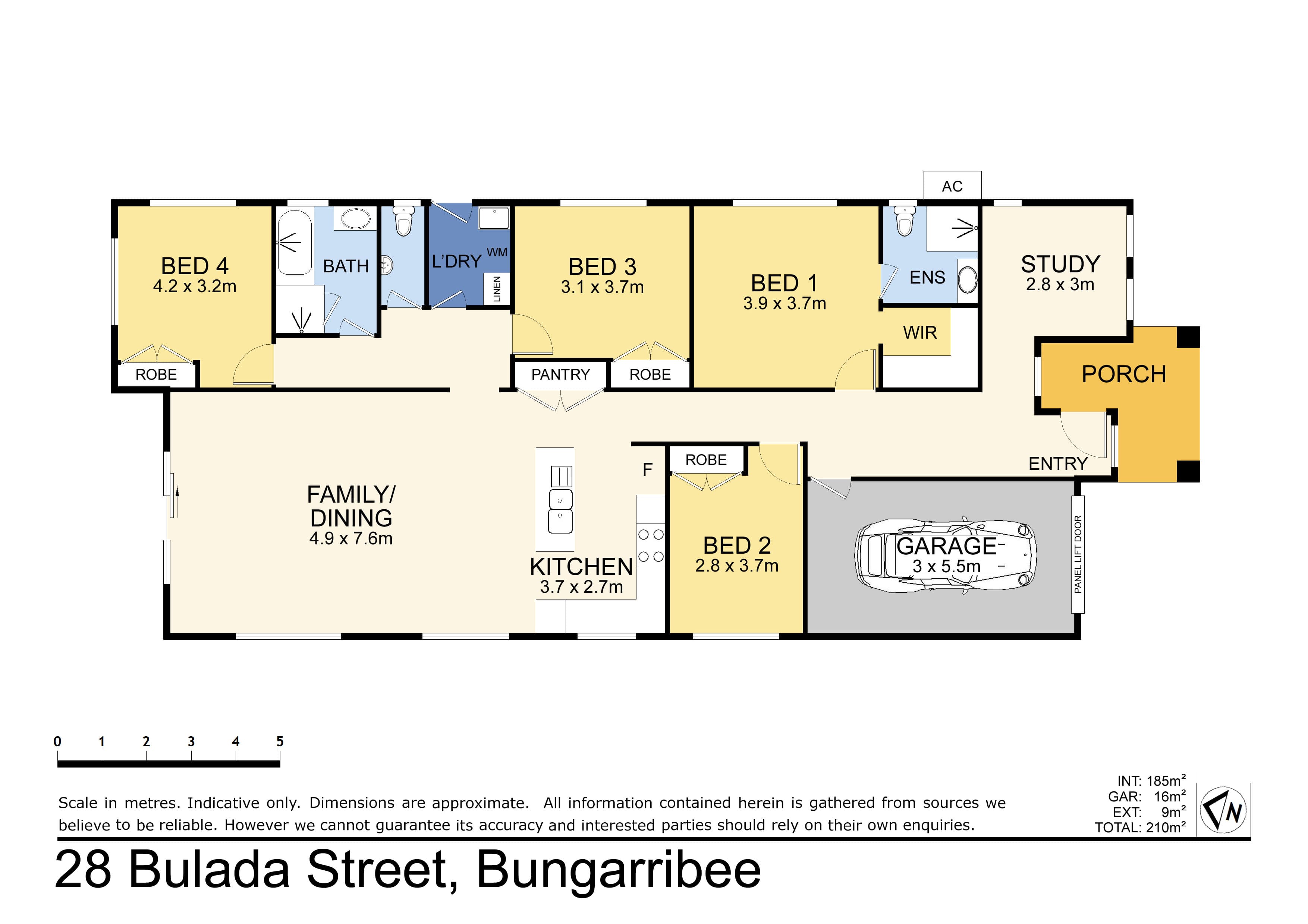 28 Bulada St., Bungarribee, NSW, 2767, Bungarribee - Thumbnail 7
