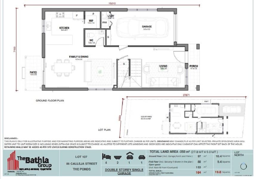2/43 Garfield Road East, Riverstone, NSW, 2765, The Ponds - Thumbnail 2